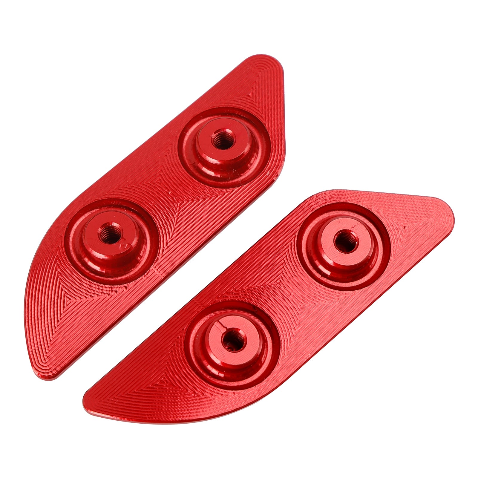 Ducati Panigale 1299 959 2015-2019 Aluminum mirror delete block off plates