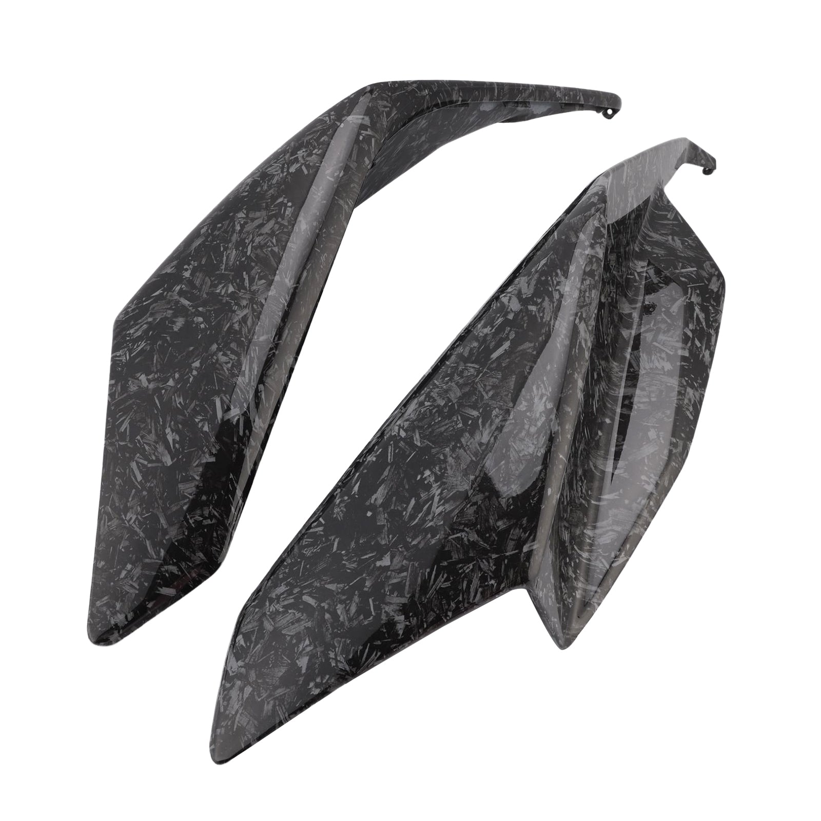 2021-2024 Aprilia RSV4 Air Deflector Spoiler Side Fairing Part Kit Panels