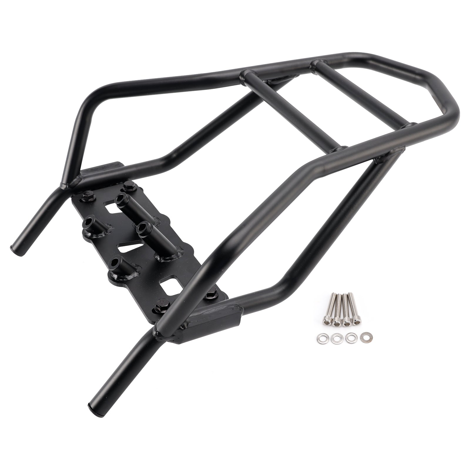 2023-2026 Suzuki GSX-8S GSX 8S GSX8S Black Rear Luggage Rack Cargo Carrier