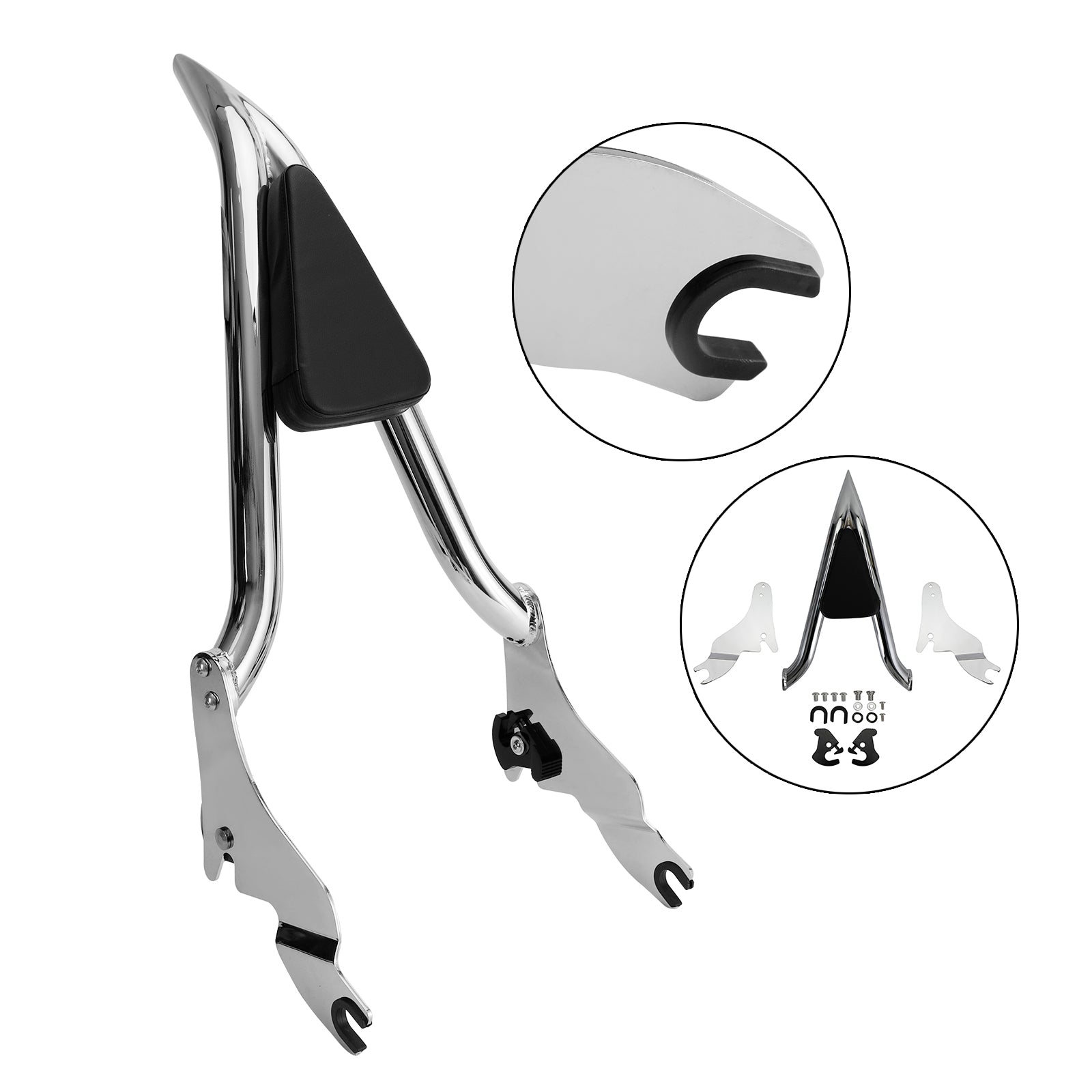 09-23 Road Road King/CVO Road Glide/Street Glide Passenger BackRest