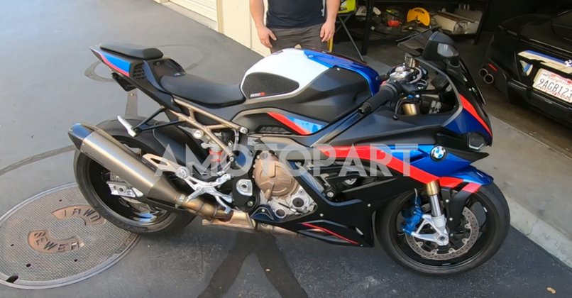 Amotopart BMW M1000RR S1000RR 2019-2022 Blue Red Failing Kit