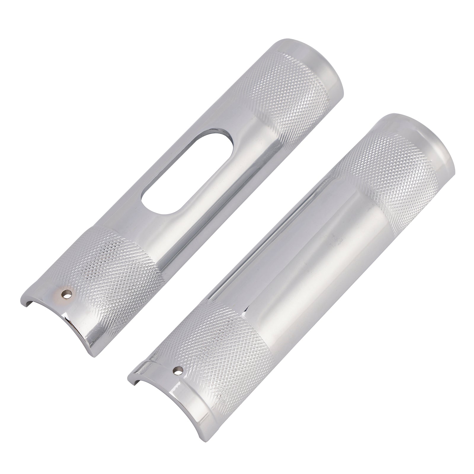 Dyna Road Glide Road Kingw 1-1.25" Diameter Rising Handlebar Adapter Chrome