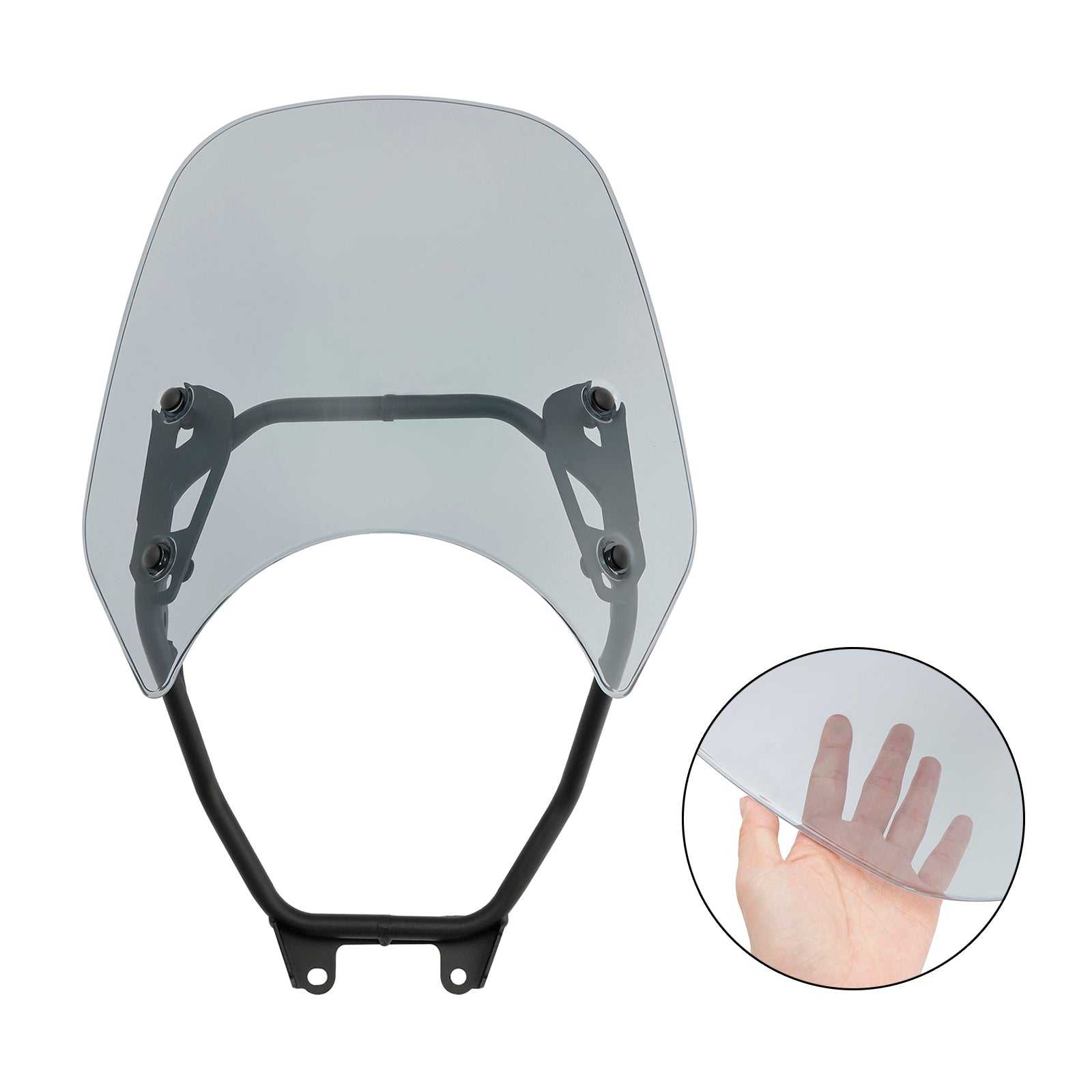 2023-2024 Honda GB350 GB350S ABS Motorcykel vindrutan vindruta