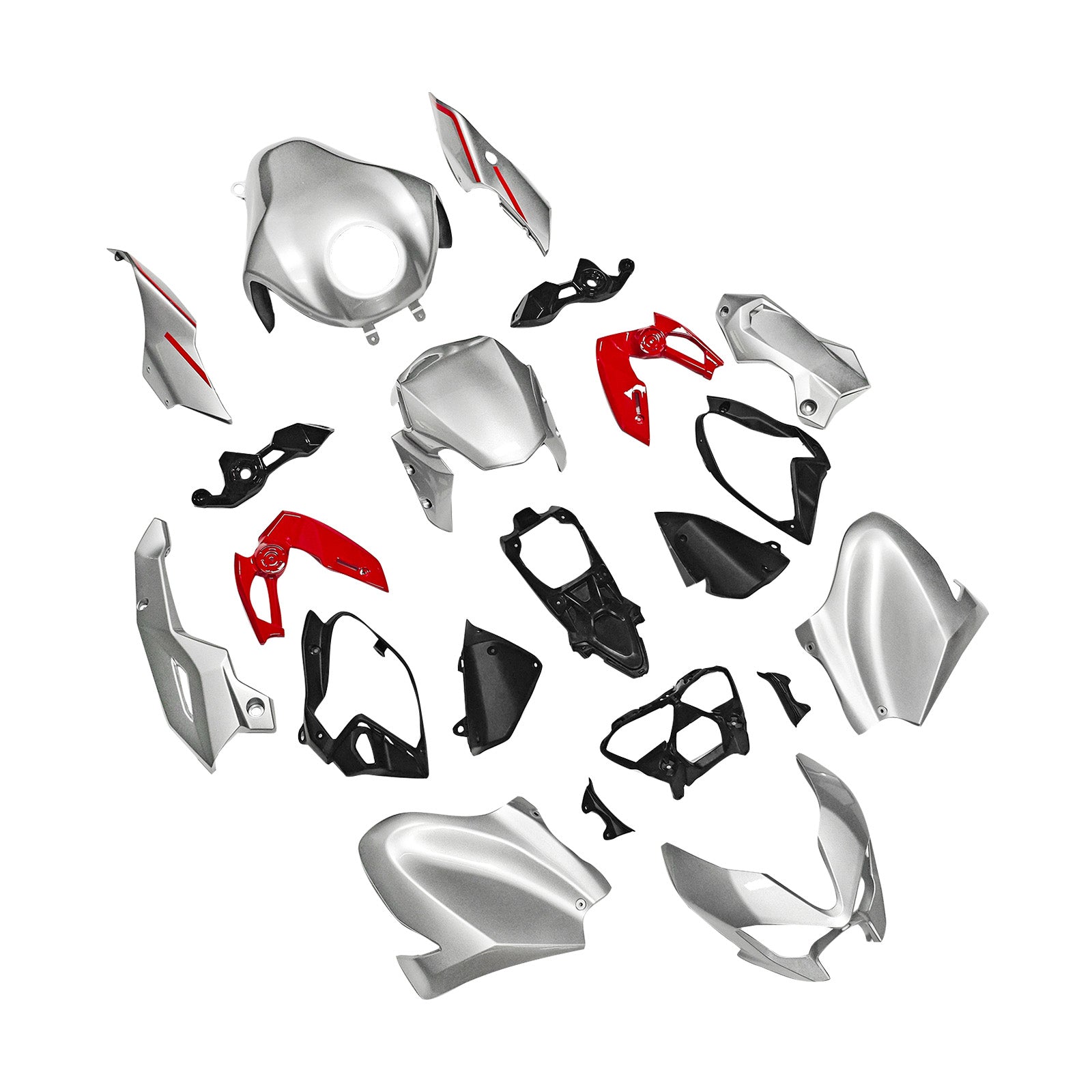 Amotopart 2025–2026 Kawasaki Z900 Verkleidungsset-Kollektion