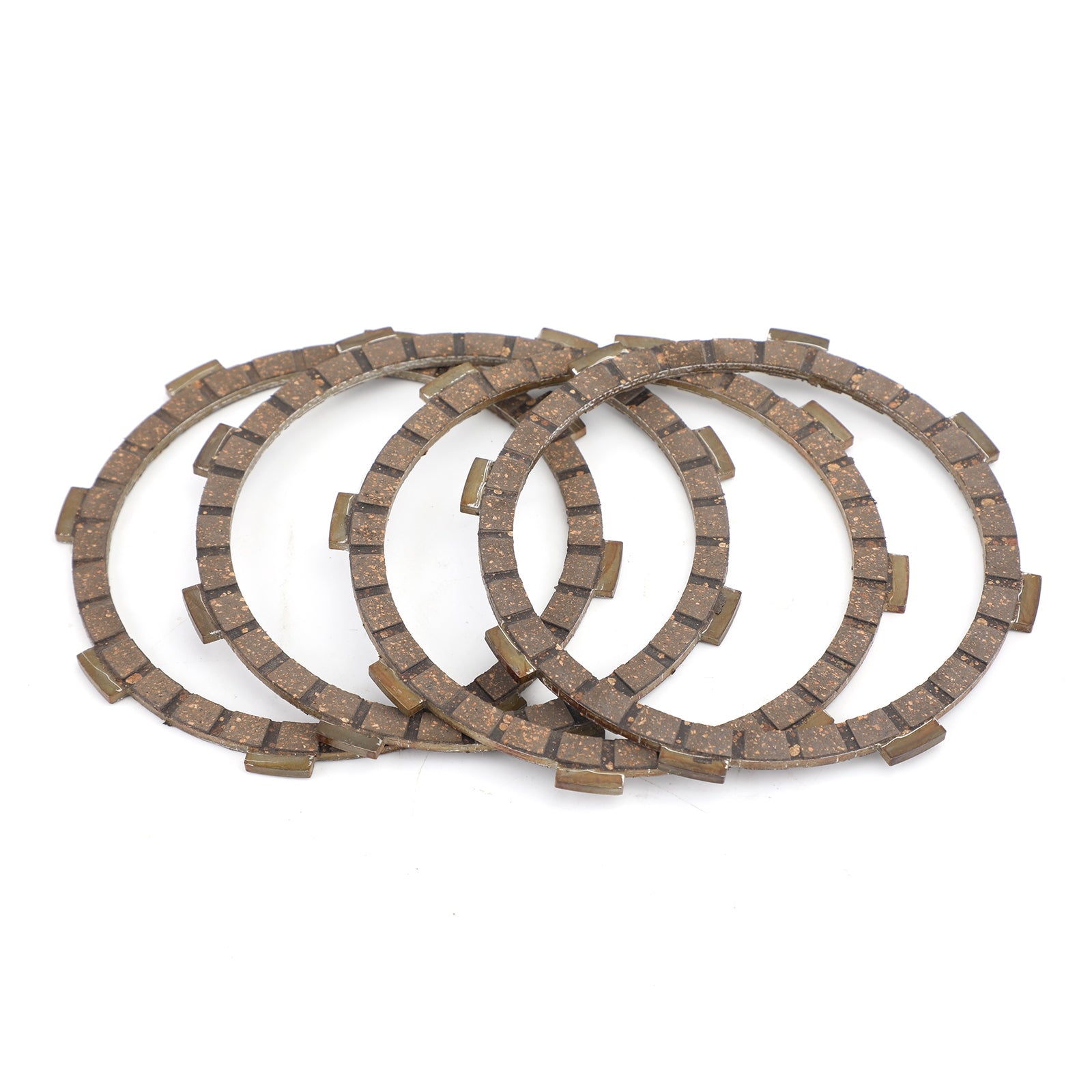 1969-1987 Yamaha YB100 DX100 L5 L5T L5TA Kupplungssatz Stahl & Reibscheiben 4EU-16321-00 131-16321-00 131-16324-00