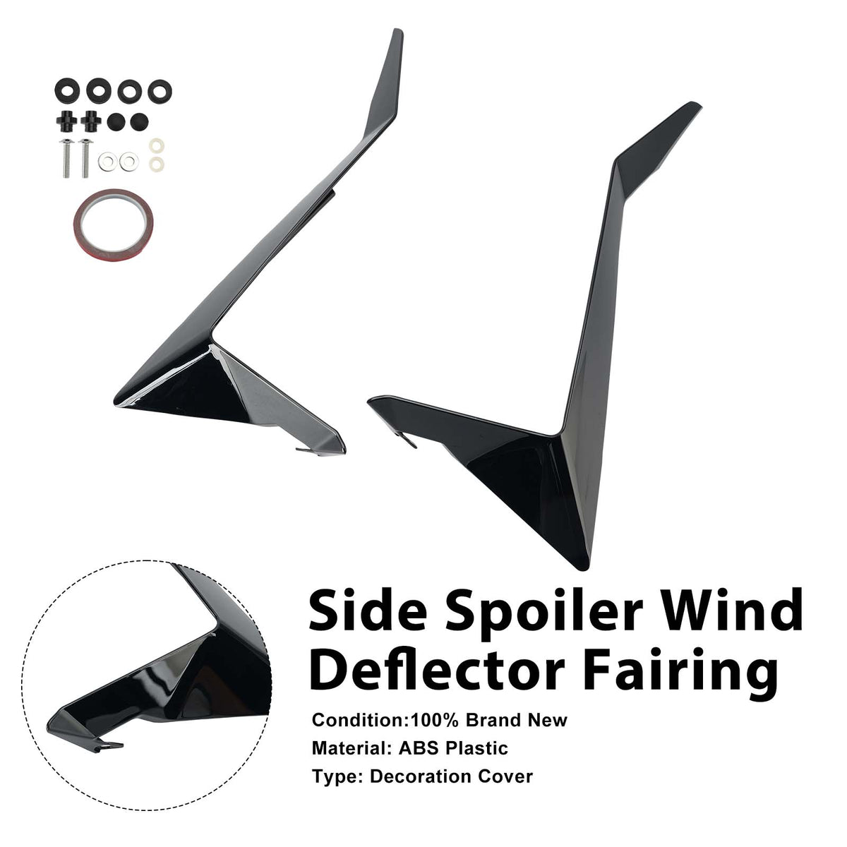 2025-2026 Honda Forza 750 NSS750 Side Spoiler Wind Deflector Fairing