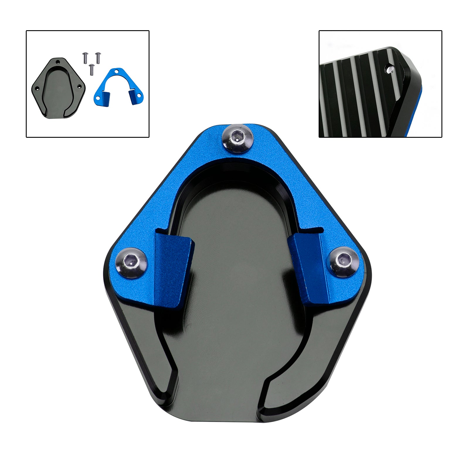 Tiger 850 Sport 2021+ kickstand Engeler Plate Pad