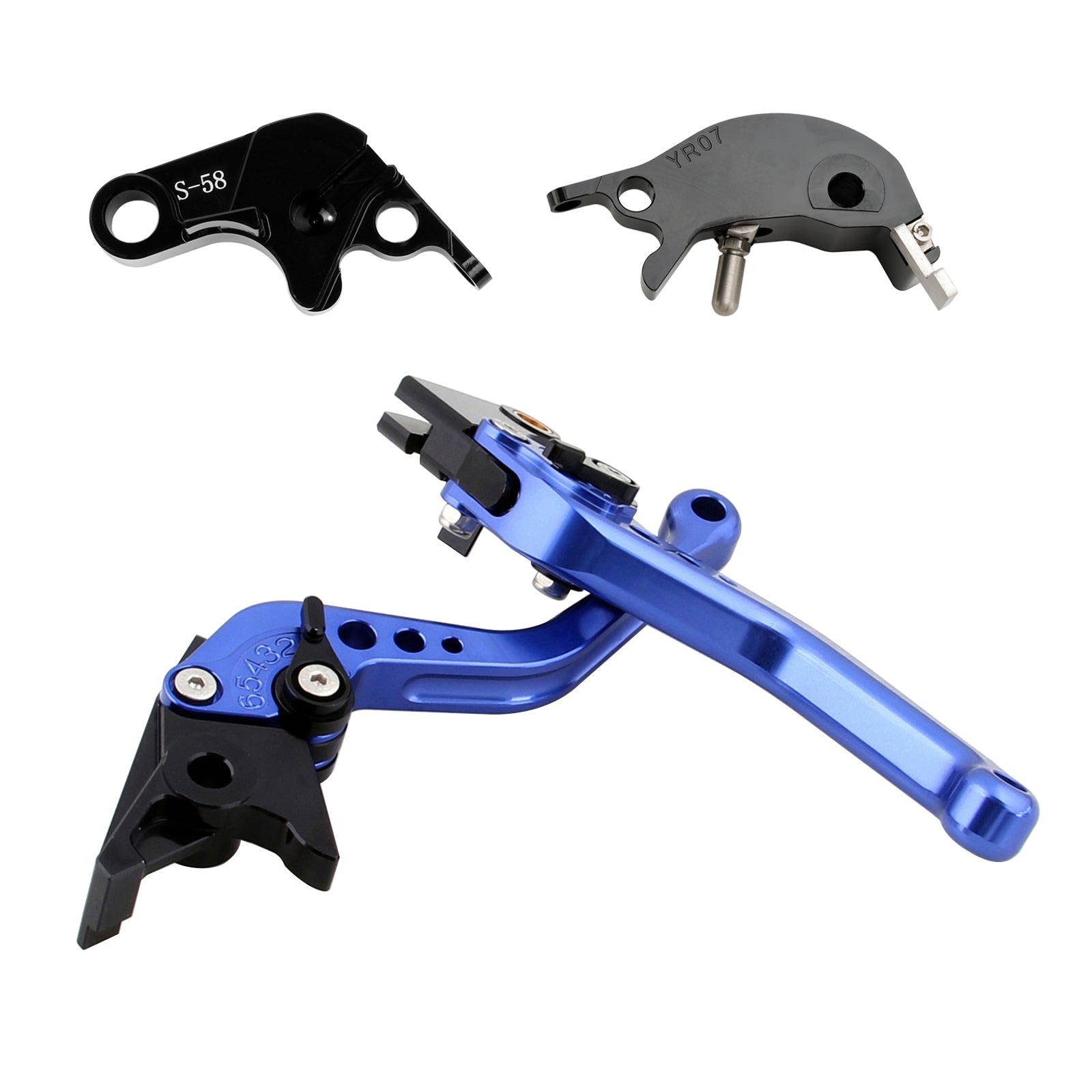 22-23 YAMAHA YZF R7 MT-10/SP FZ-10/SP NEW Short Clutch Brake Lever