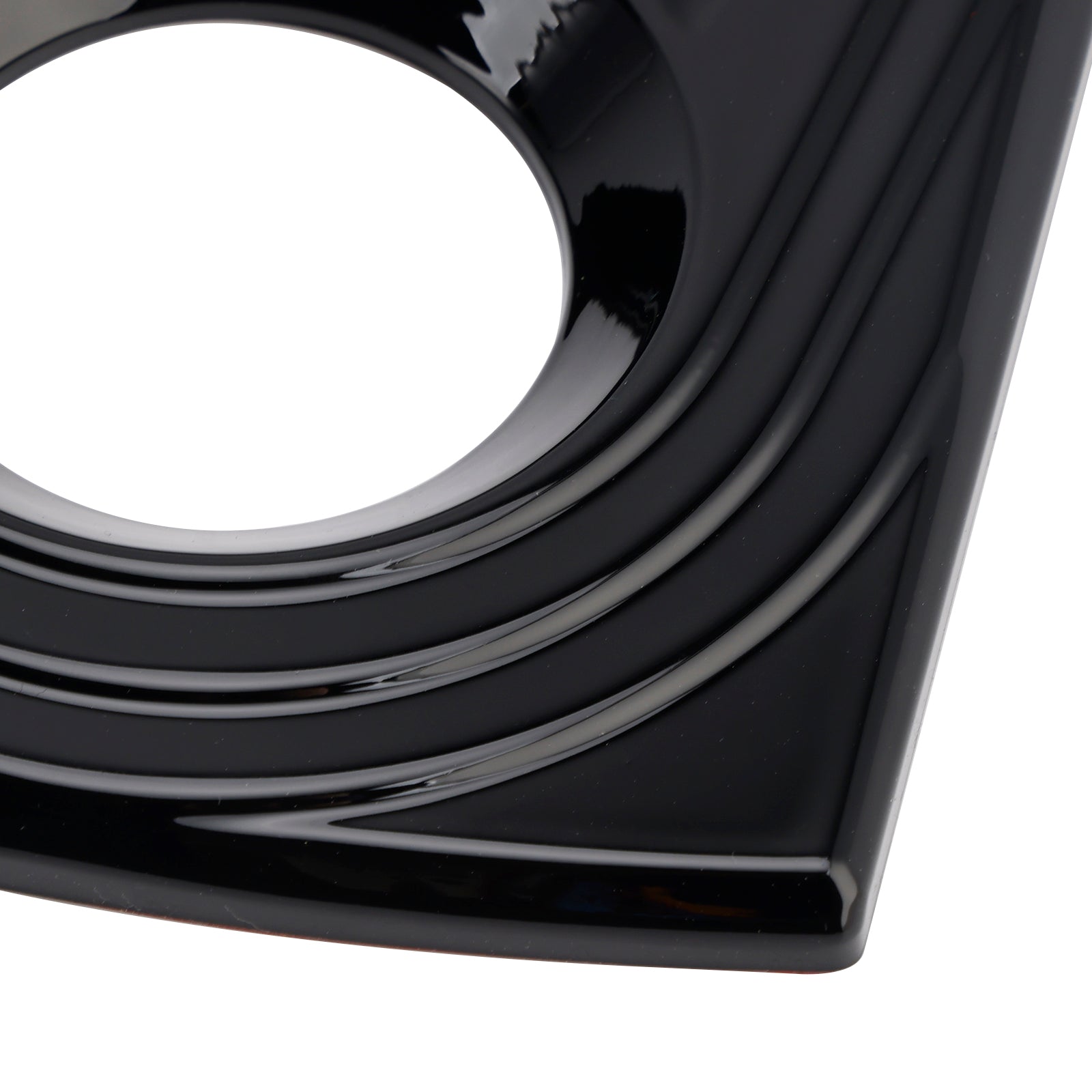 Softail FLSTC FXST Street Glide Gas Tank Dash Panel Insert Cover