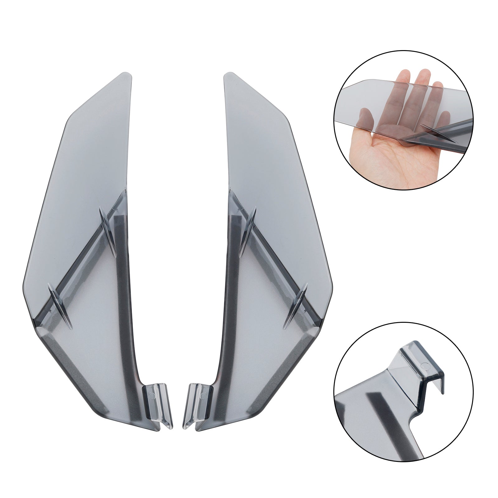 Paneles laterales de placa de parabrisas Honda XL750 Transalp 2023