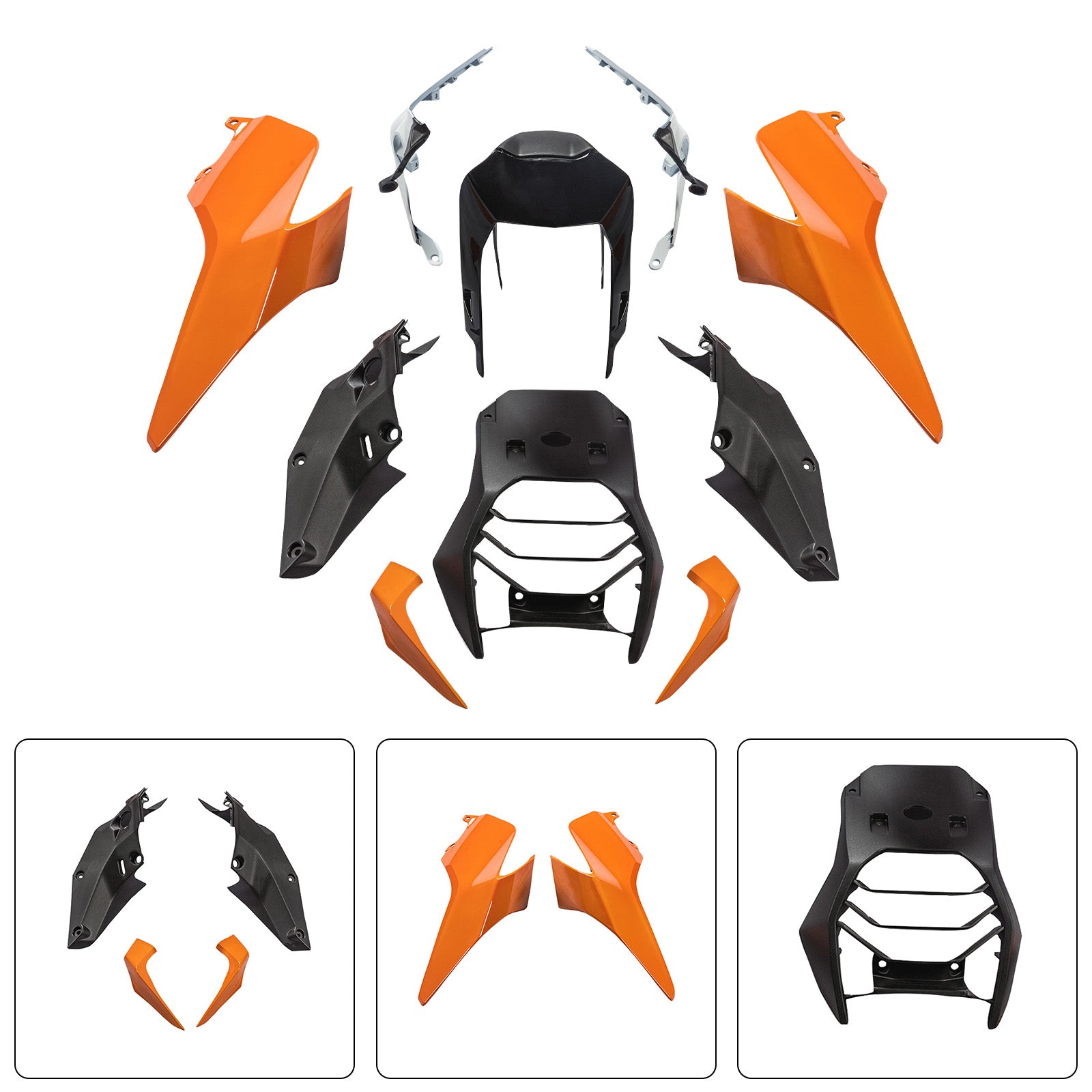 Amotopart 2017-2023 Duke 390 Fairing Kit