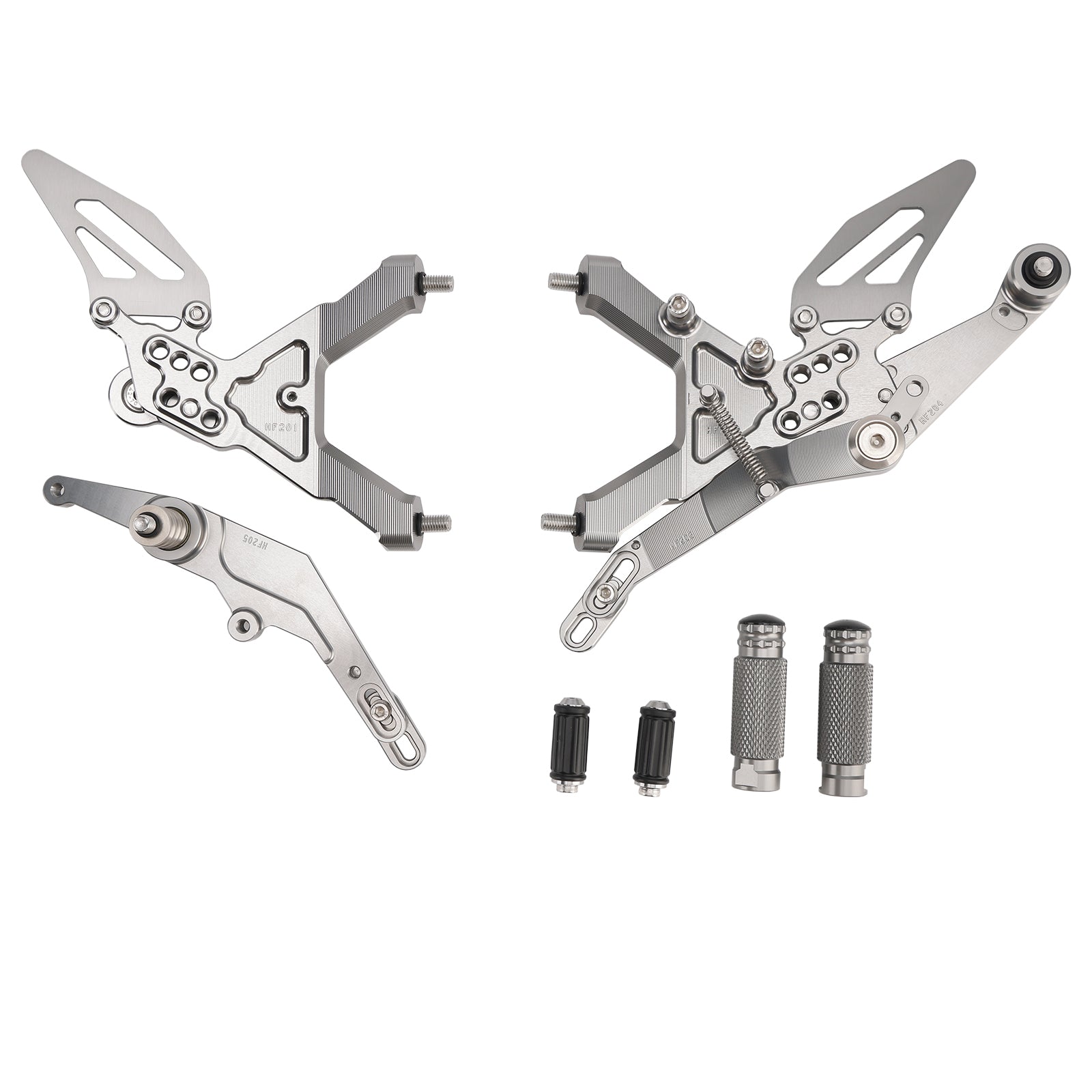 2019 - 2024 BMW S1000RR CNC Aluminium Set Ajuste traseiro traseiro traseiro