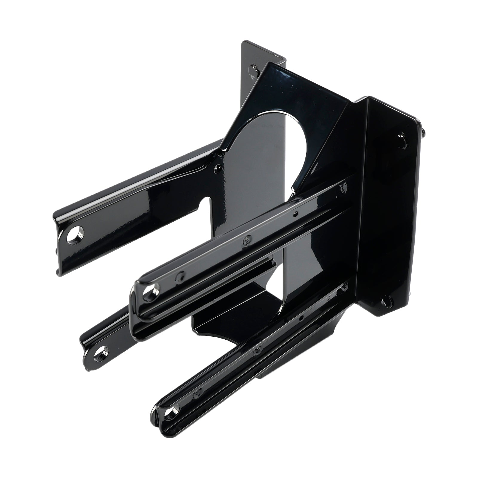 Soportes de montaje de soporte de carenado delantero Road Glide 98-13