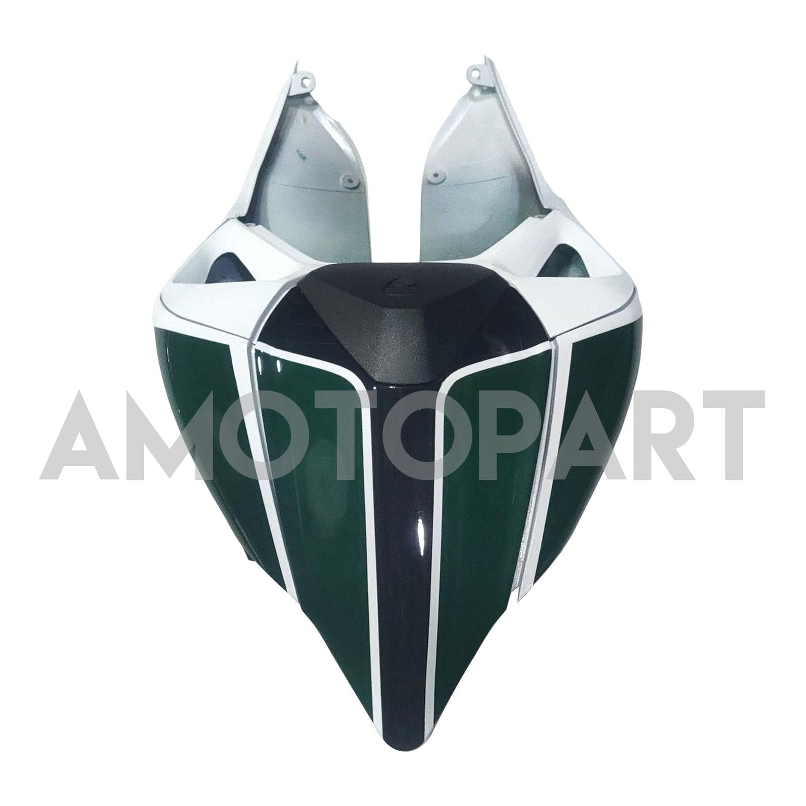 Amotopart 2012-2015 Ducati 899 Green White Red Fairing Kit