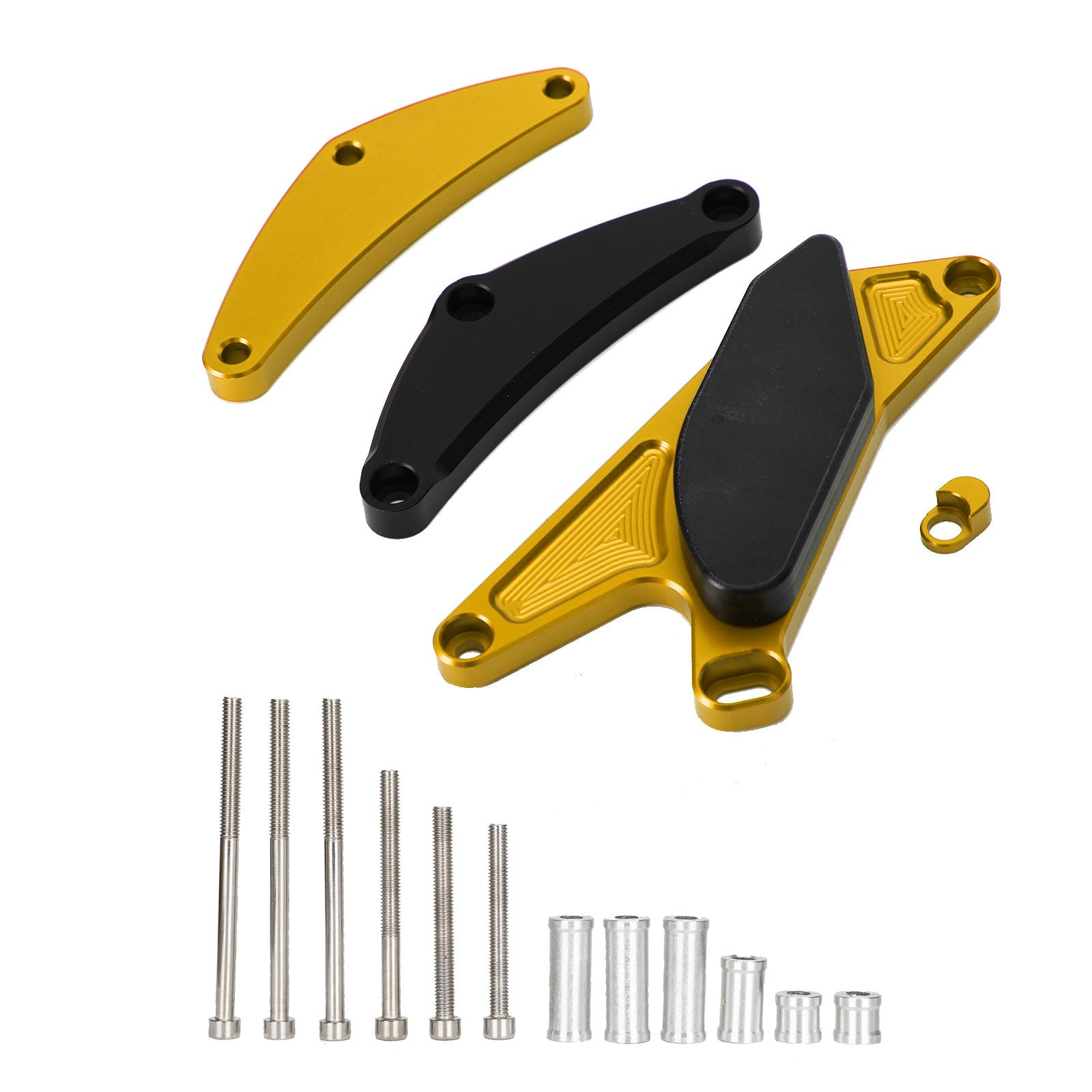 Suzuki 06-11 GSXR600 750 MOTORCYCLE MOTOR CASE STATOR COVER SLID Silver