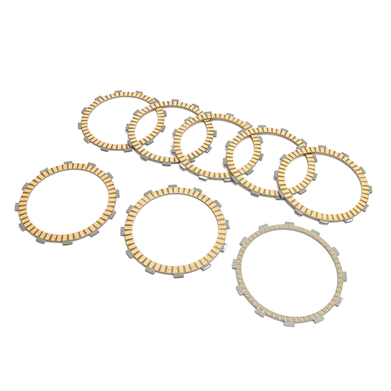 2001-2017 HONDA GL1800 CTX1300 Złote skrzydło Zestaw tarcia tarcia