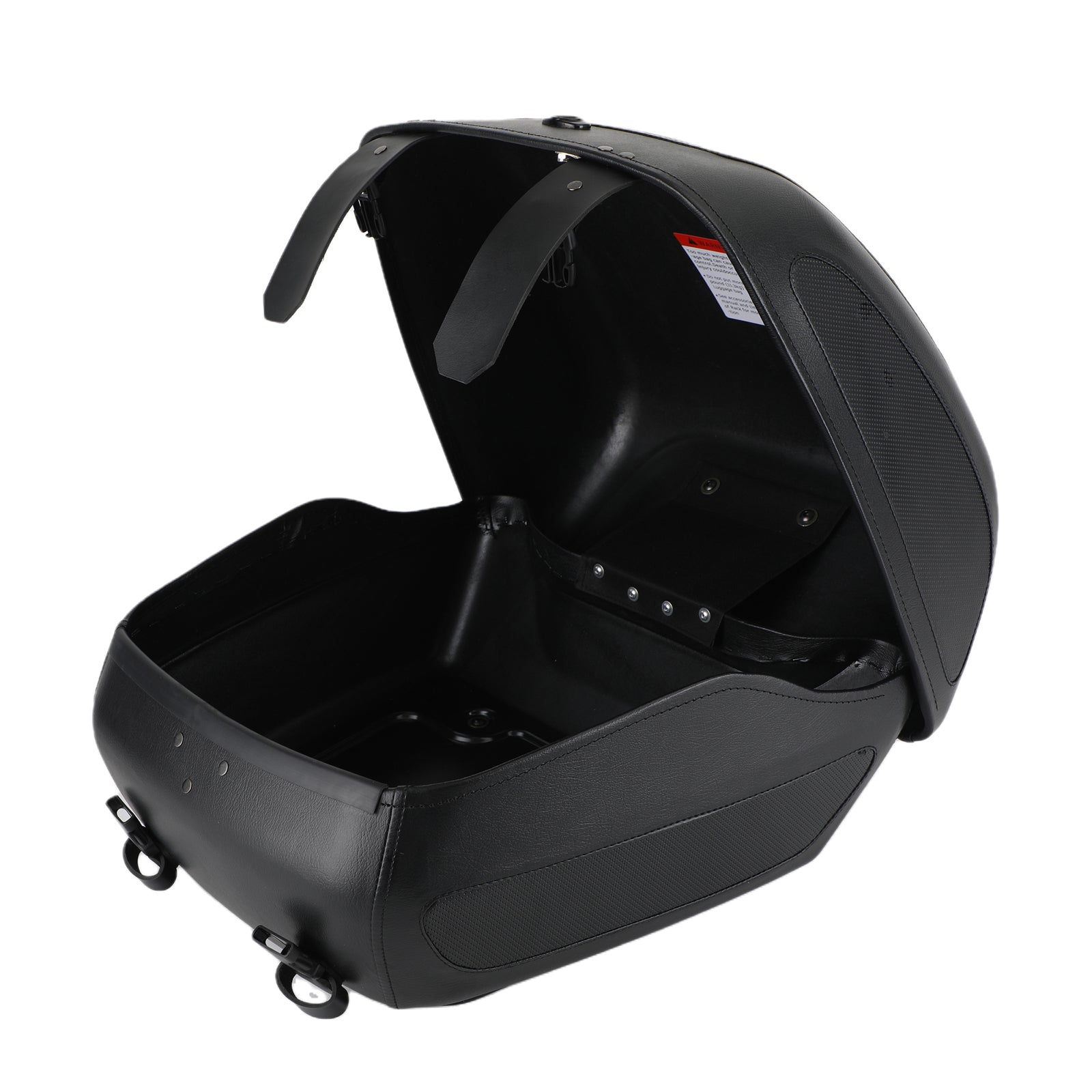 オートバイトップボックス バイク/自転車荷物/ヘルメットバック収納 プレートとキー付き