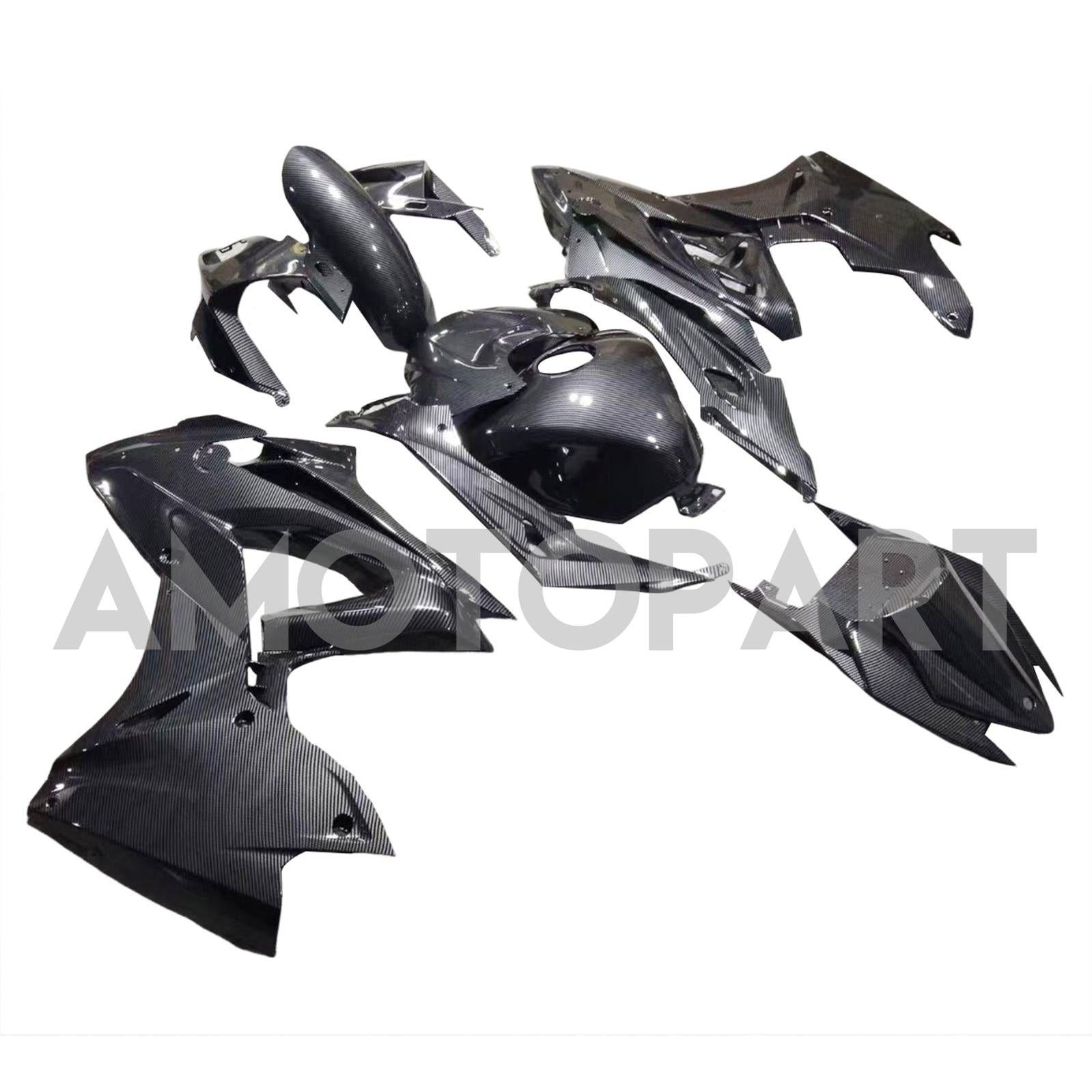 Amotopart 2017-2018 BMW S1000RR Carbonfaser-Musterverkleidungskit