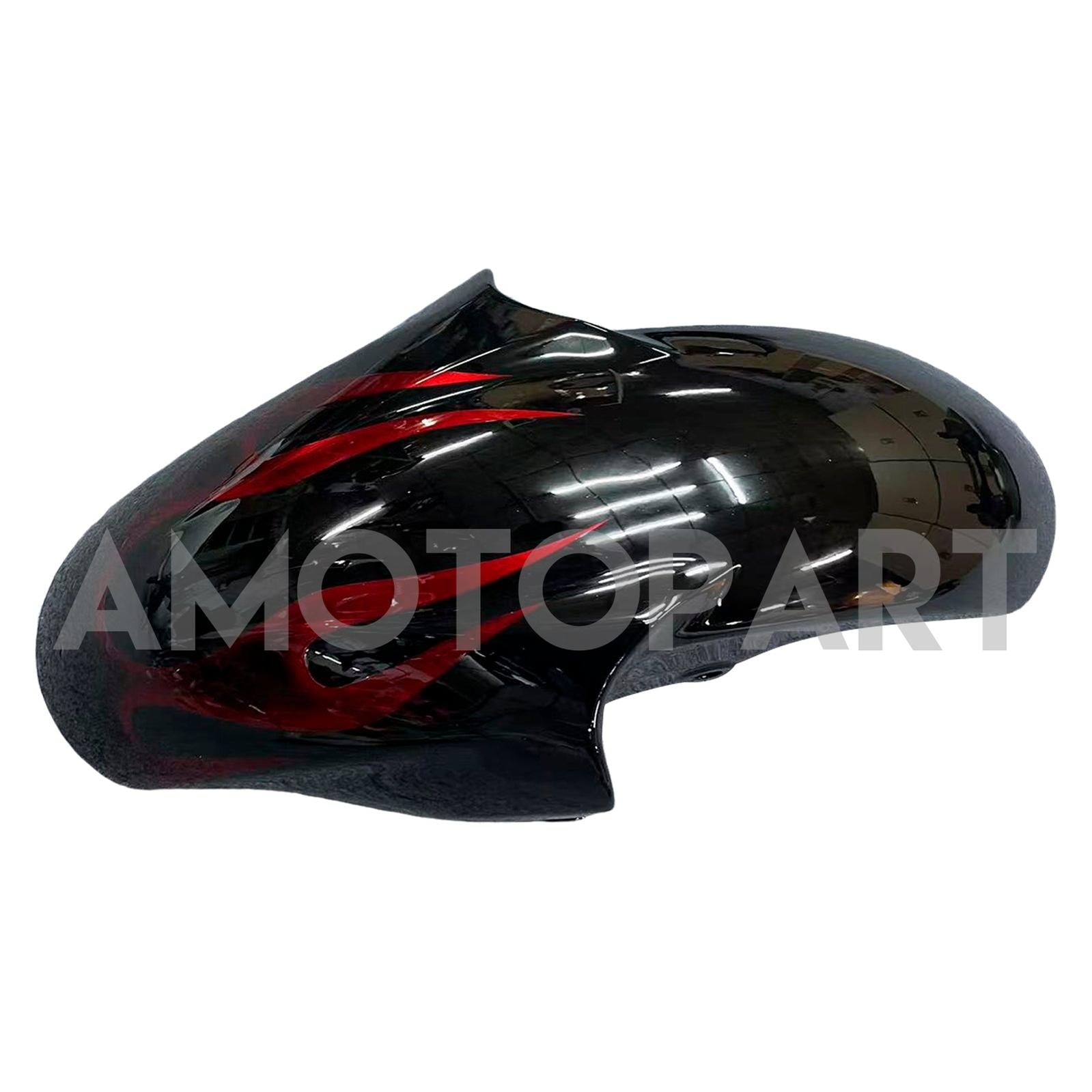 Amotopart 1998-2002 Yamaha YZF 600 R6 Black Red Fairing Kit