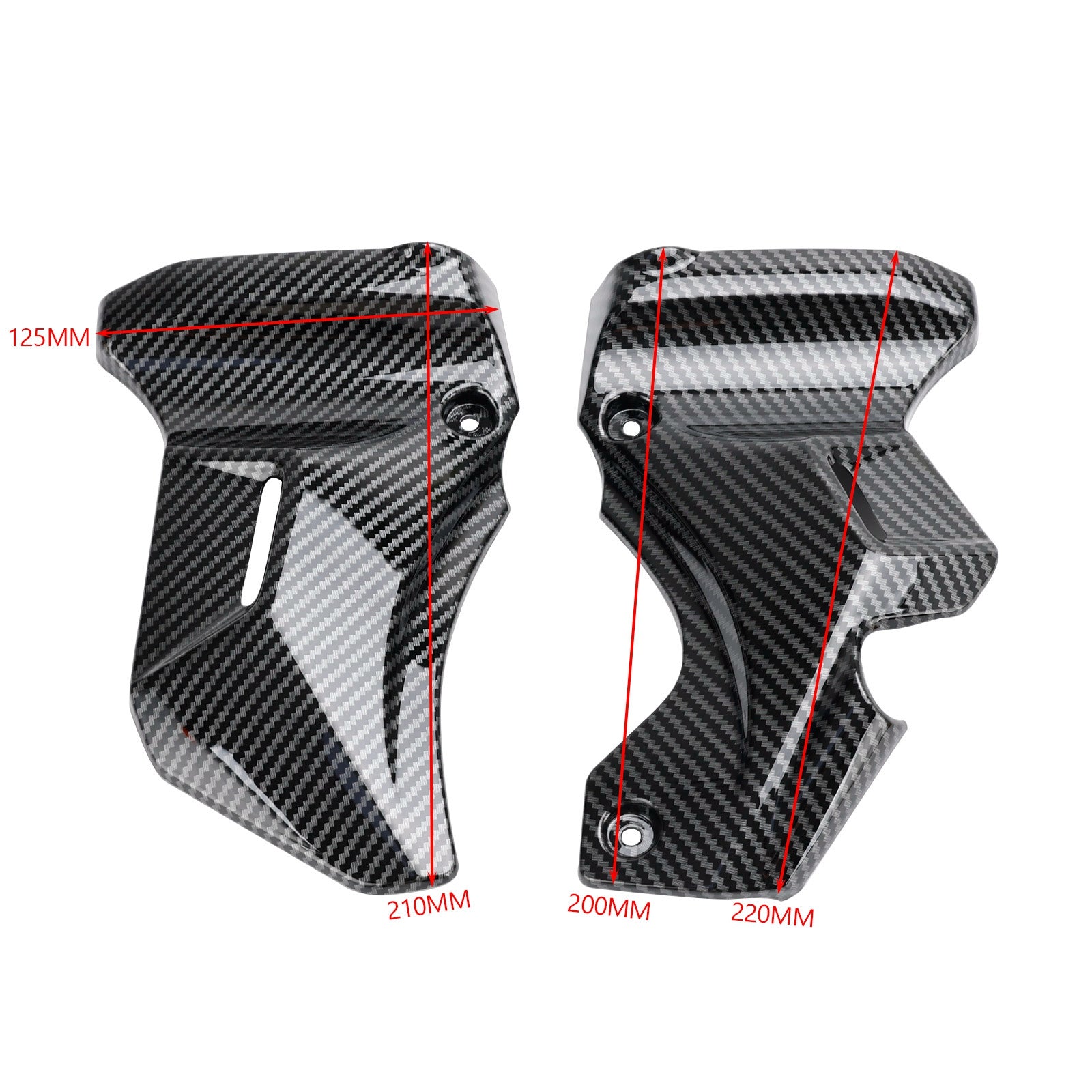 2018-2023 Kawasaki Z900RS Gastank Zijafdimpelpaneel kuipkap