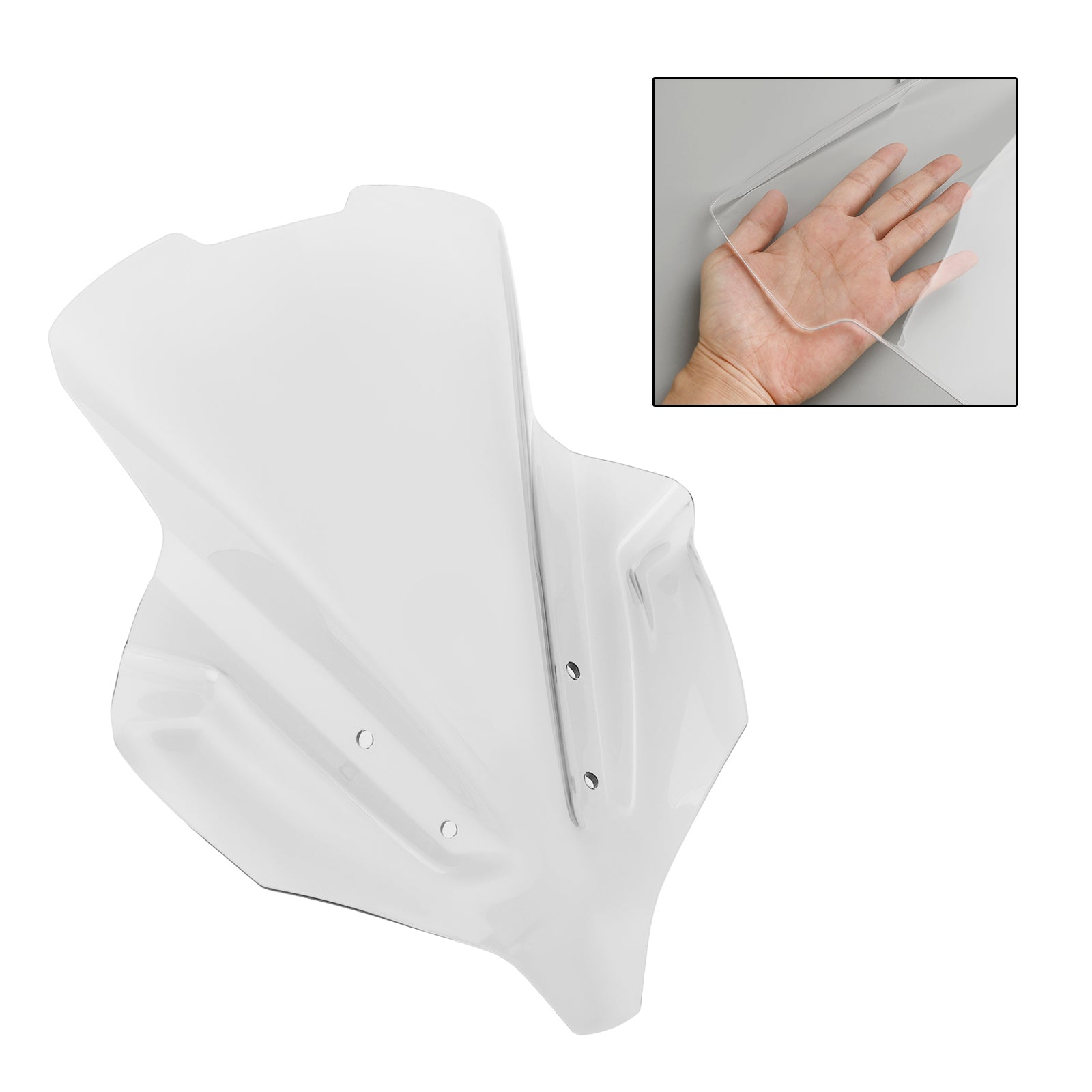 ABS Motorcycle Windshield WindScreen fit for YAMAHA MT 10 MT-10 2022