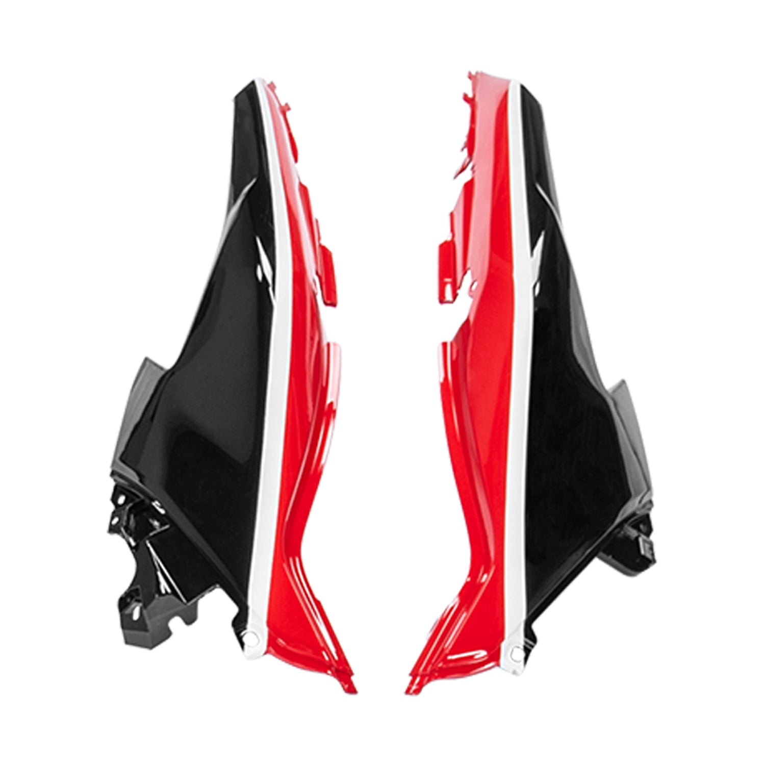 Amotopart 2023-2024 Yamaha T-MAX 560 Black Red White Fairing Kit