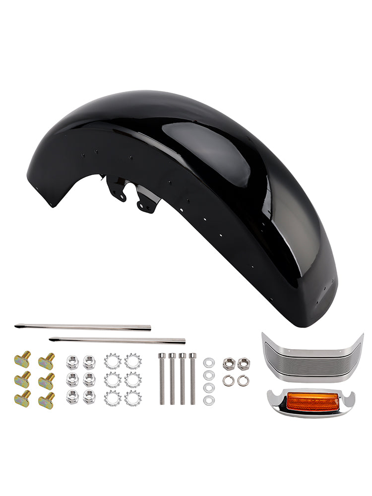 2014-2024 Harley Touring Electra Glide Ultra Limited Steel Front Fender Mudguard