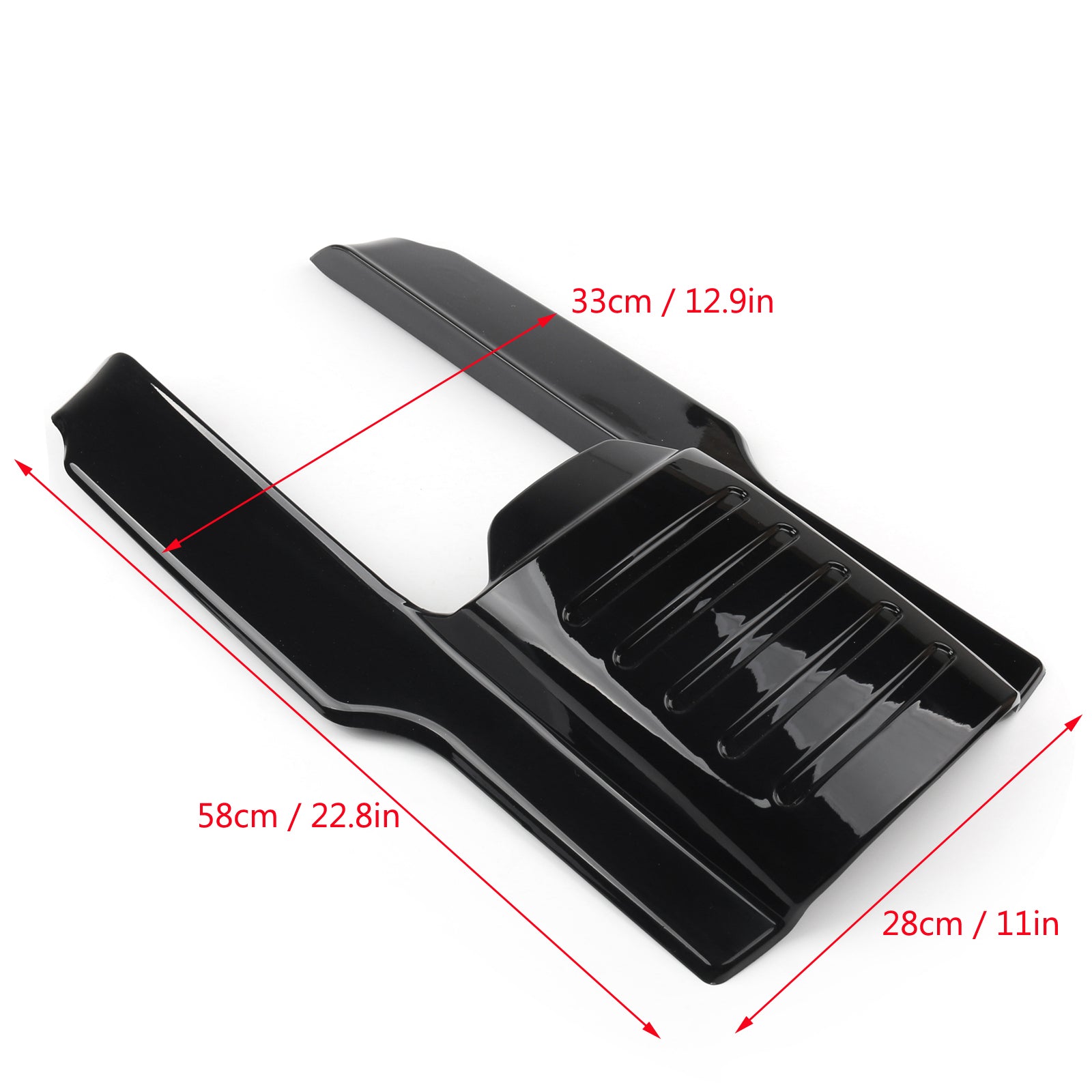 Harley Touring Electra Road Glide GB Rear Fender Extension Stretched Fillers