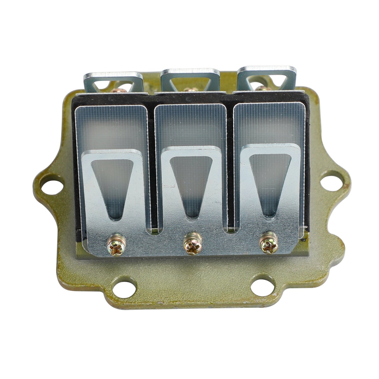 Sistema de válvula de láminas para Kawasaki KR150 KRR150 ZX150 125CC 250CC 12021-1094