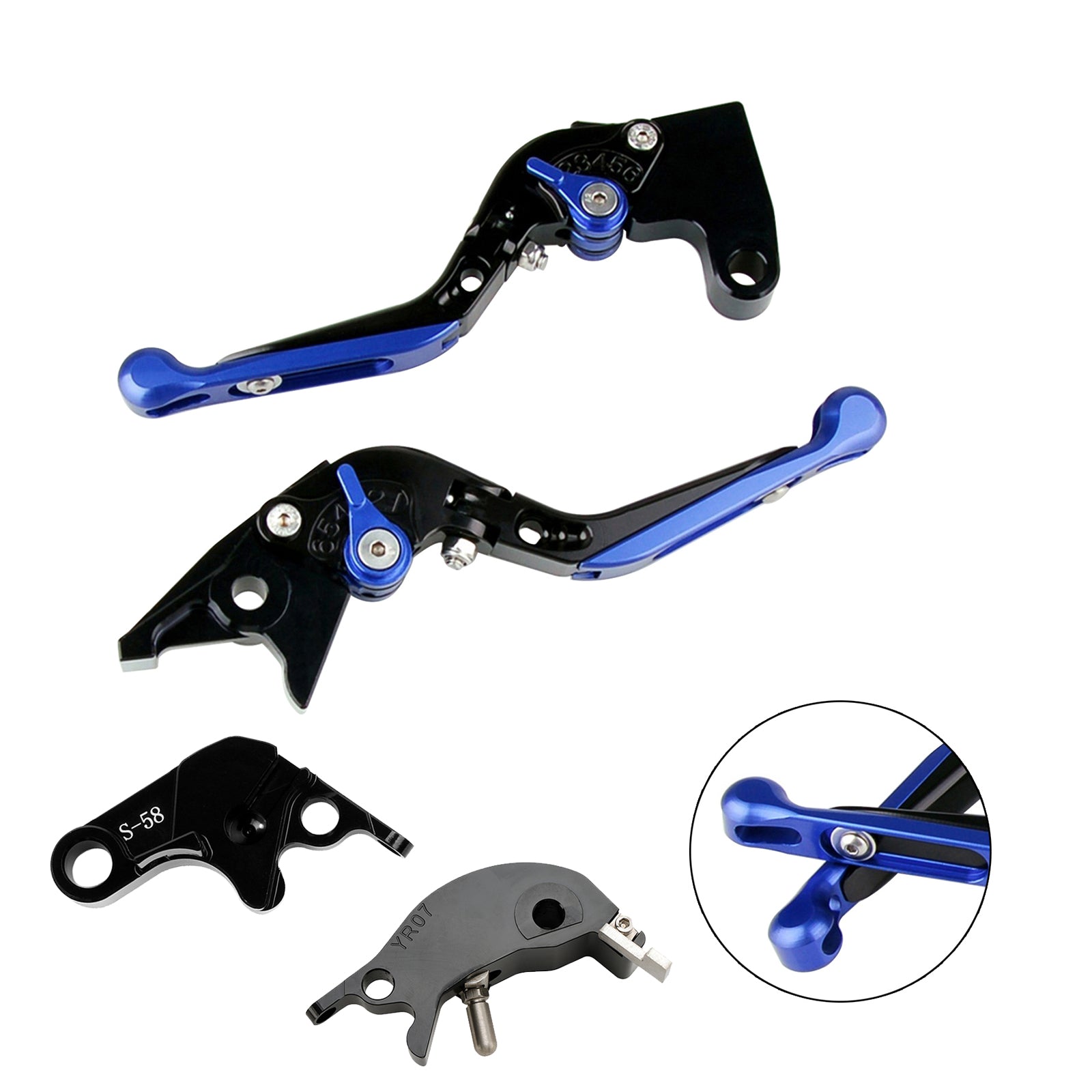 22-23 YAMAHA YZF R7 MT-10/SP FZ-10/SP Adjustable Clutch Brake Lever
