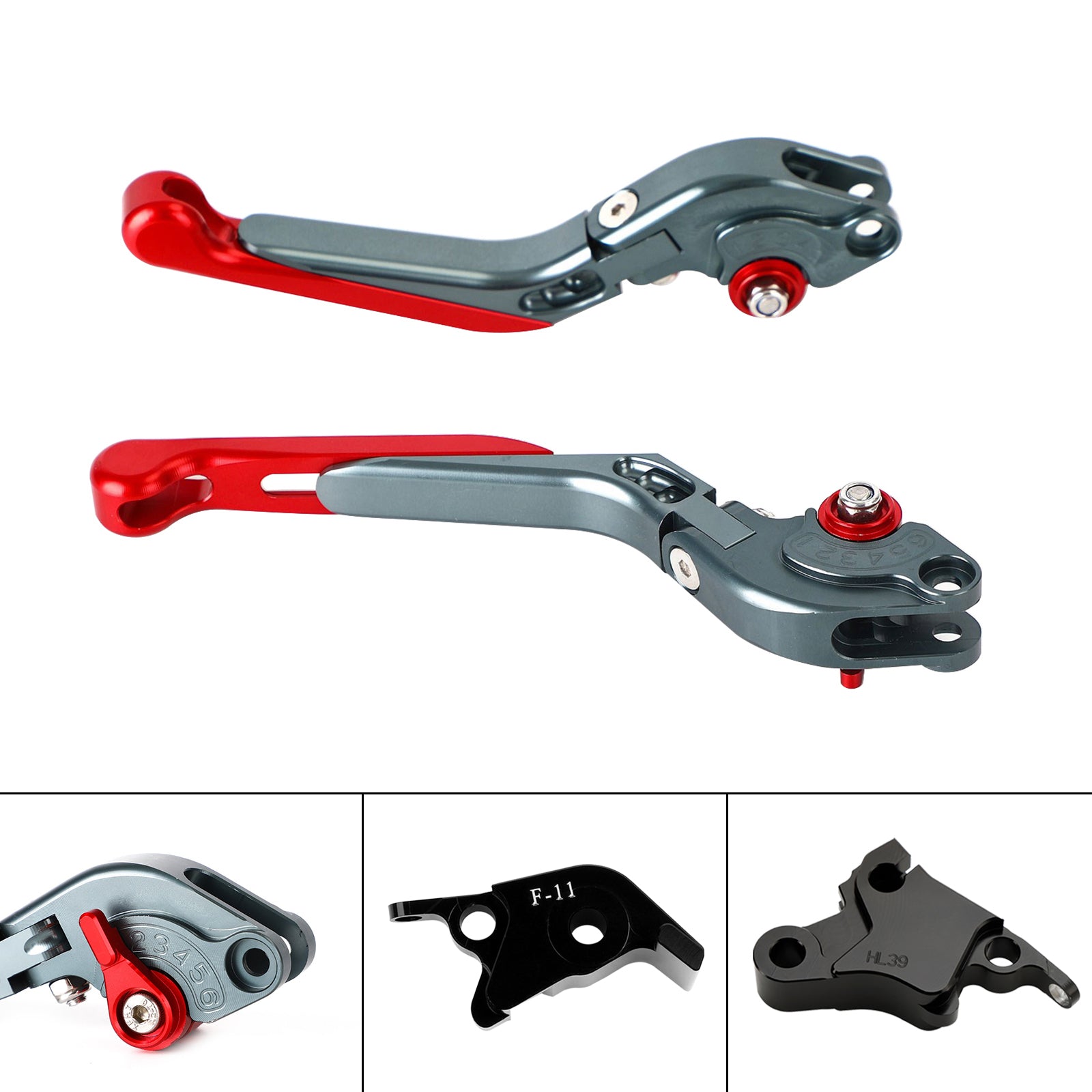 2021-2024 CFMOTO 700CL-X Sport Adjustable Clutch Brake Lever