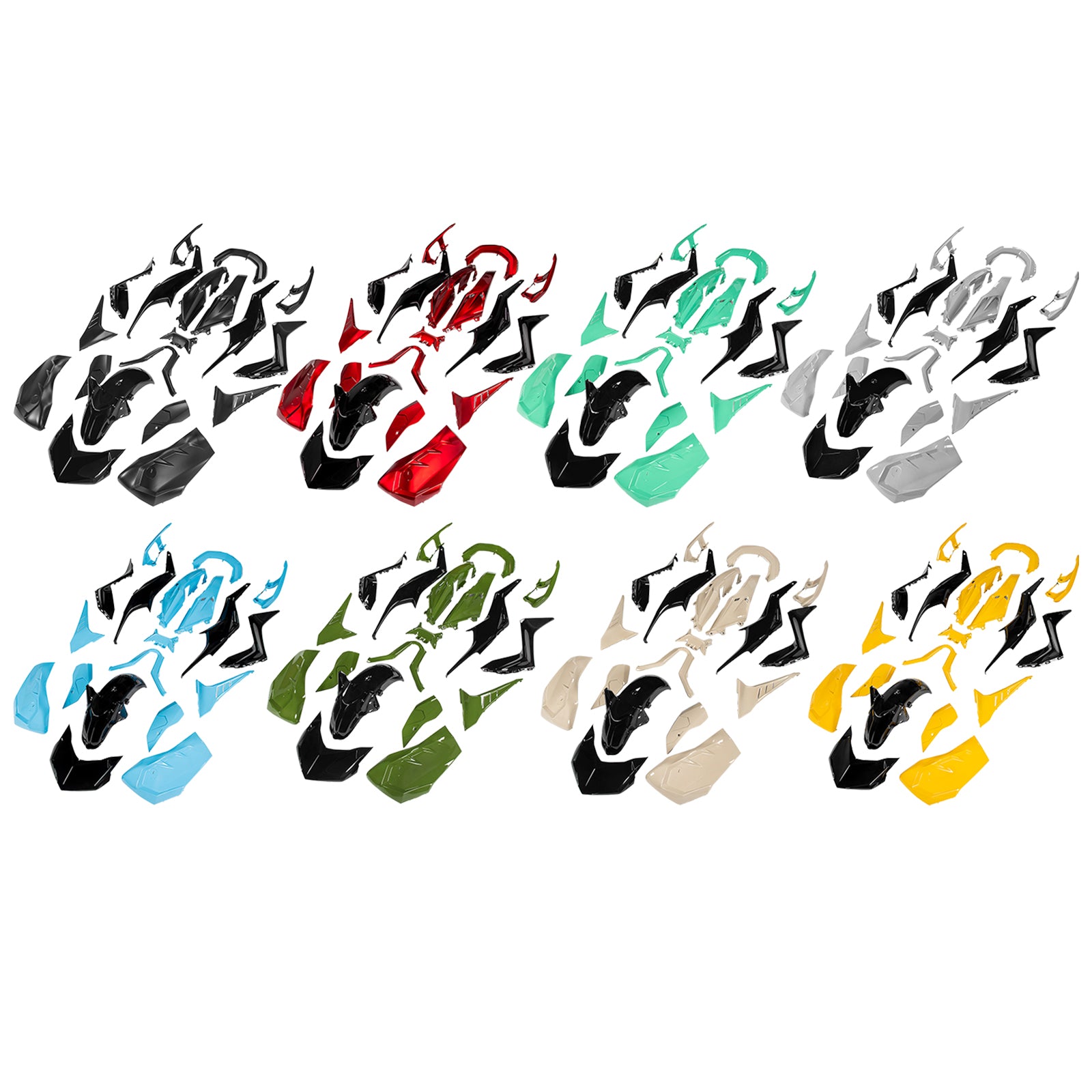 Amotopart 2023-2024 Yamaha X-MAX 300 Fairing Kit