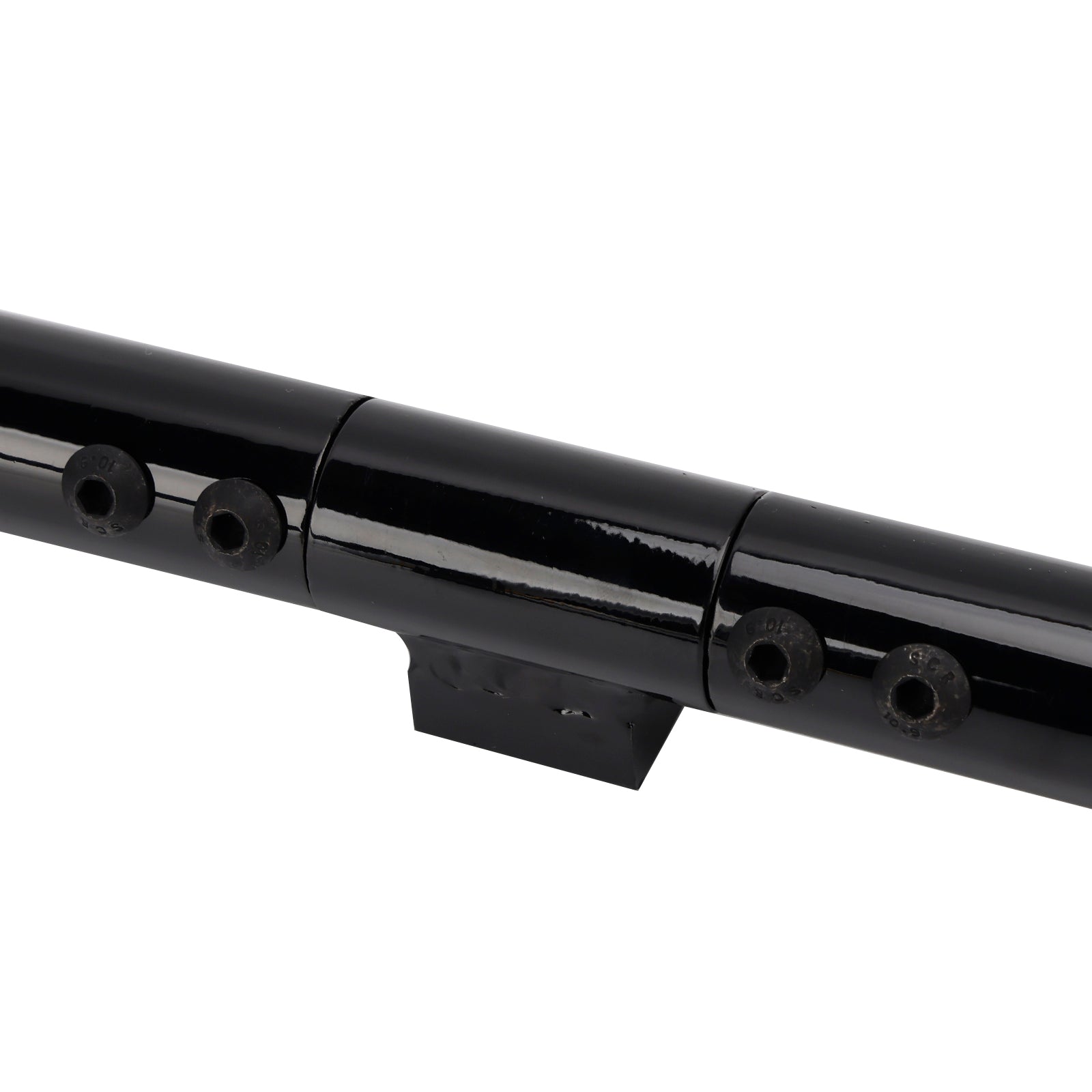 06-17 Dyna Street Bob Chrome Engine Guard Frame Anti-Crash Bumper Protector