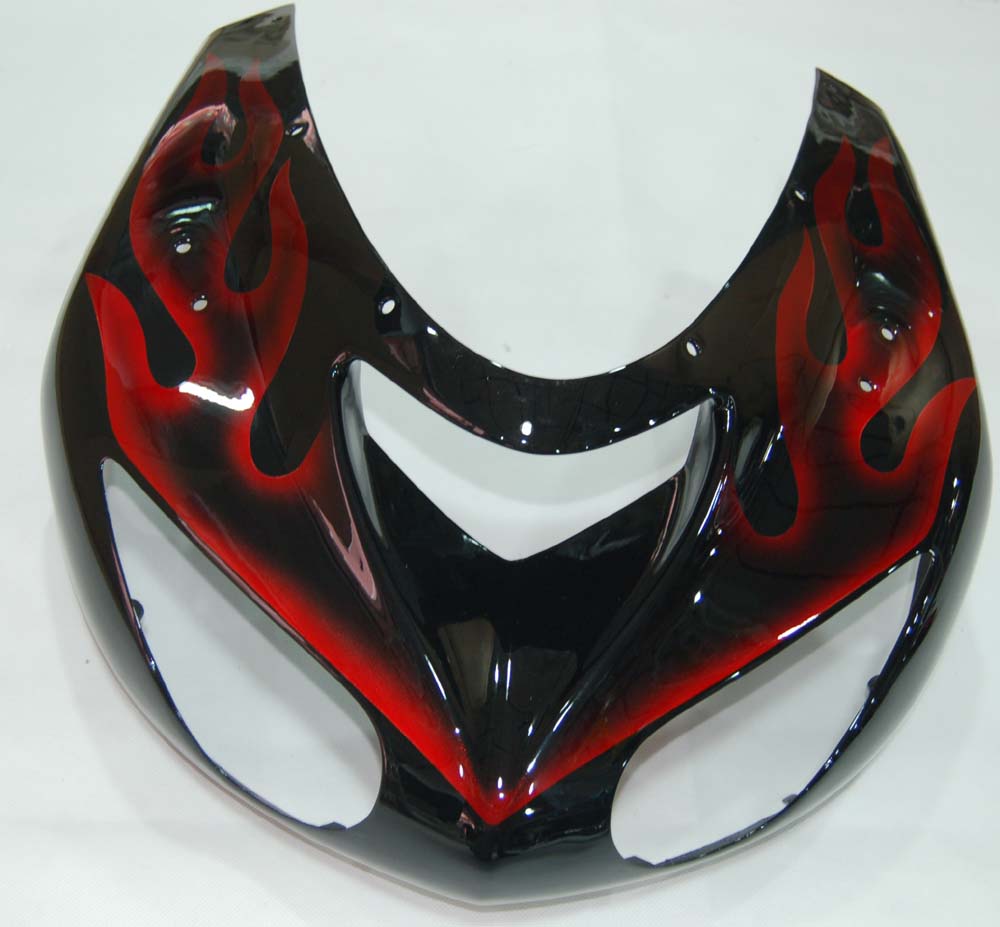 Amotopart 2006-2007 Kawasaki ZX10R sort kåbesæt