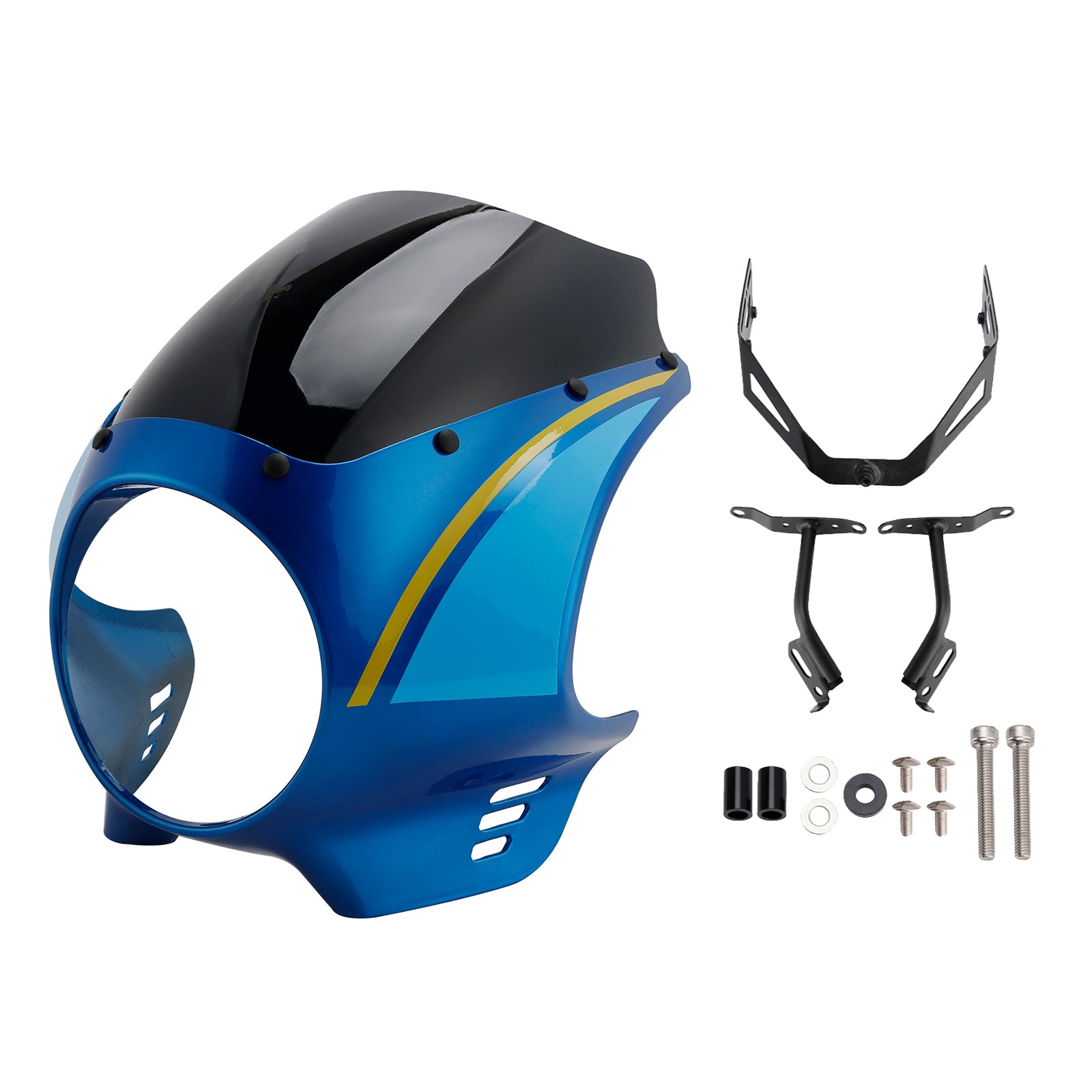 Yamaha XSR900 2022-2025 Headlight Fairing Windshield WindScreen