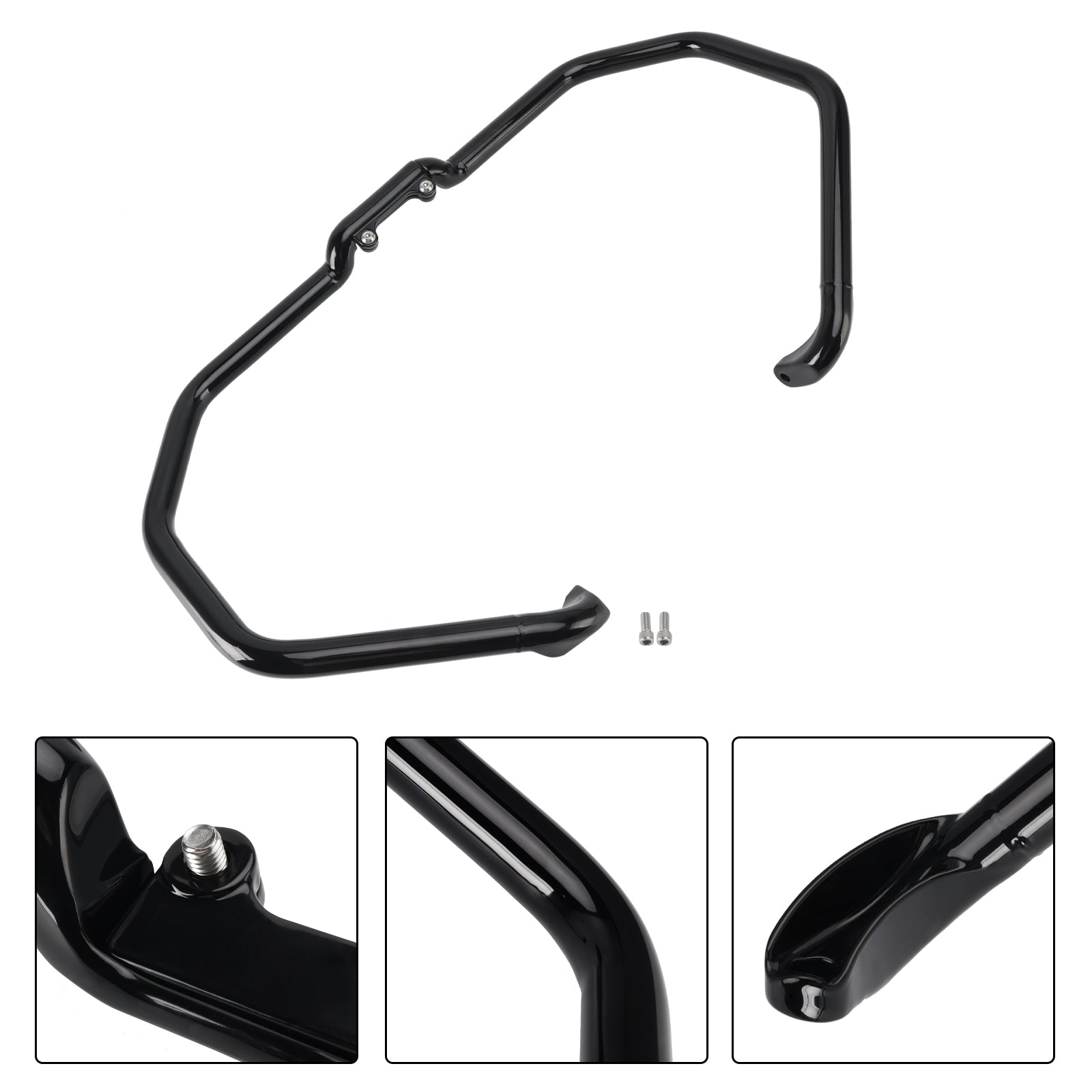 14-23 Indian Roadmaster Bumper Engine Protection Guard Crash Bar Black