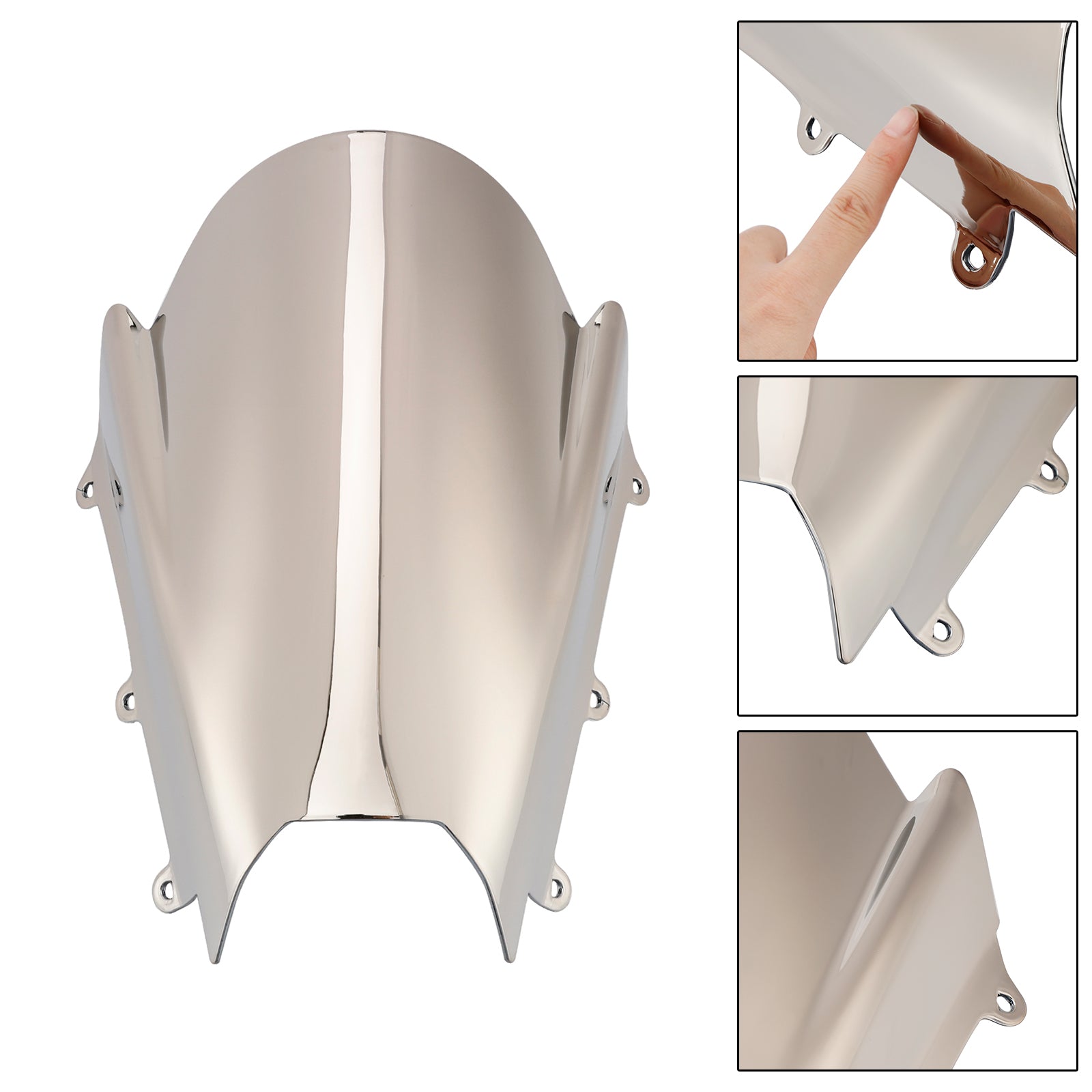 2024-2025 Suzuki GSX-8R Windshield WindScreen fit