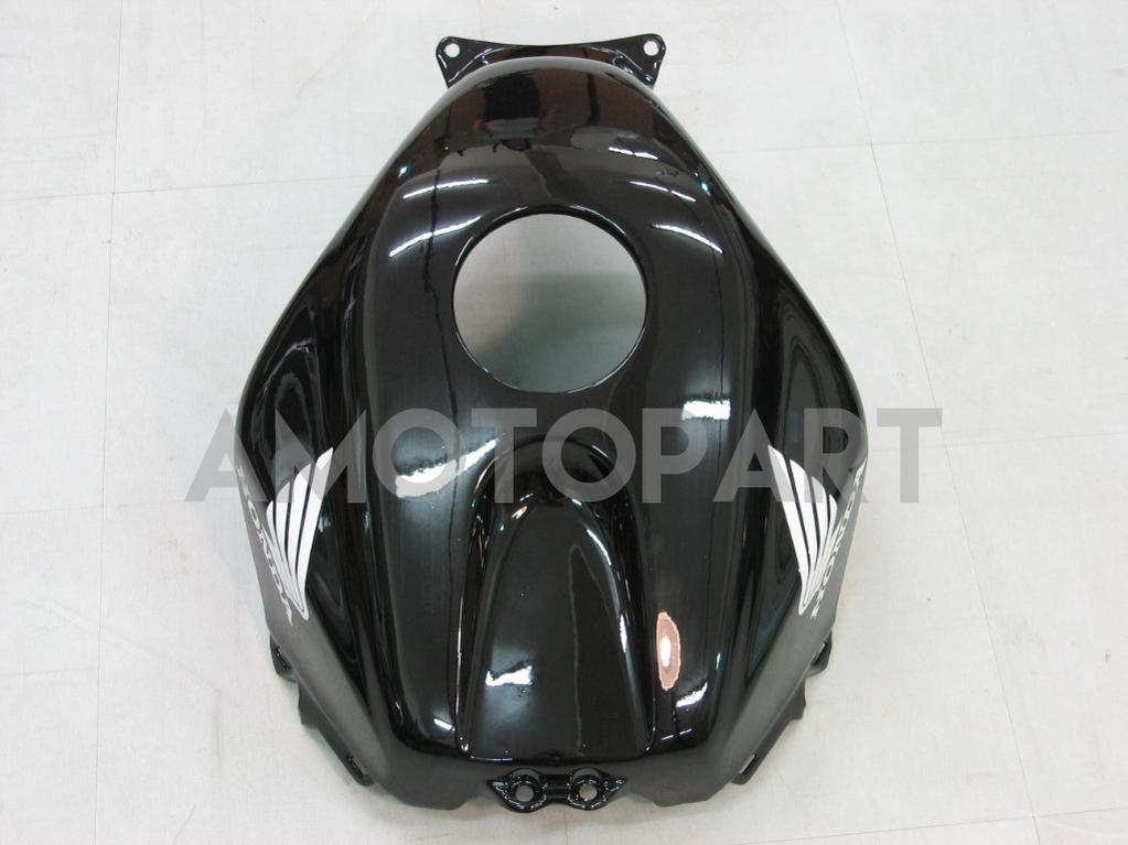 Amotopart 2005-2006 Honda CBR600RR Black & White Style 1 Fairing Kit