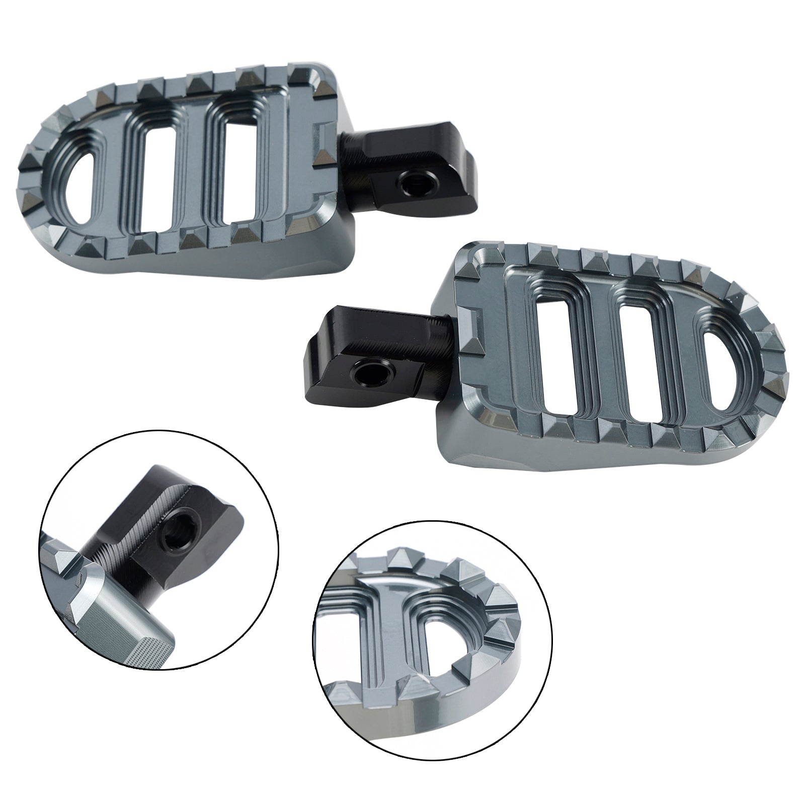 15-23 Indiase verkenner Bobber Sixty Front / Achter voetsteunen Foot Pin