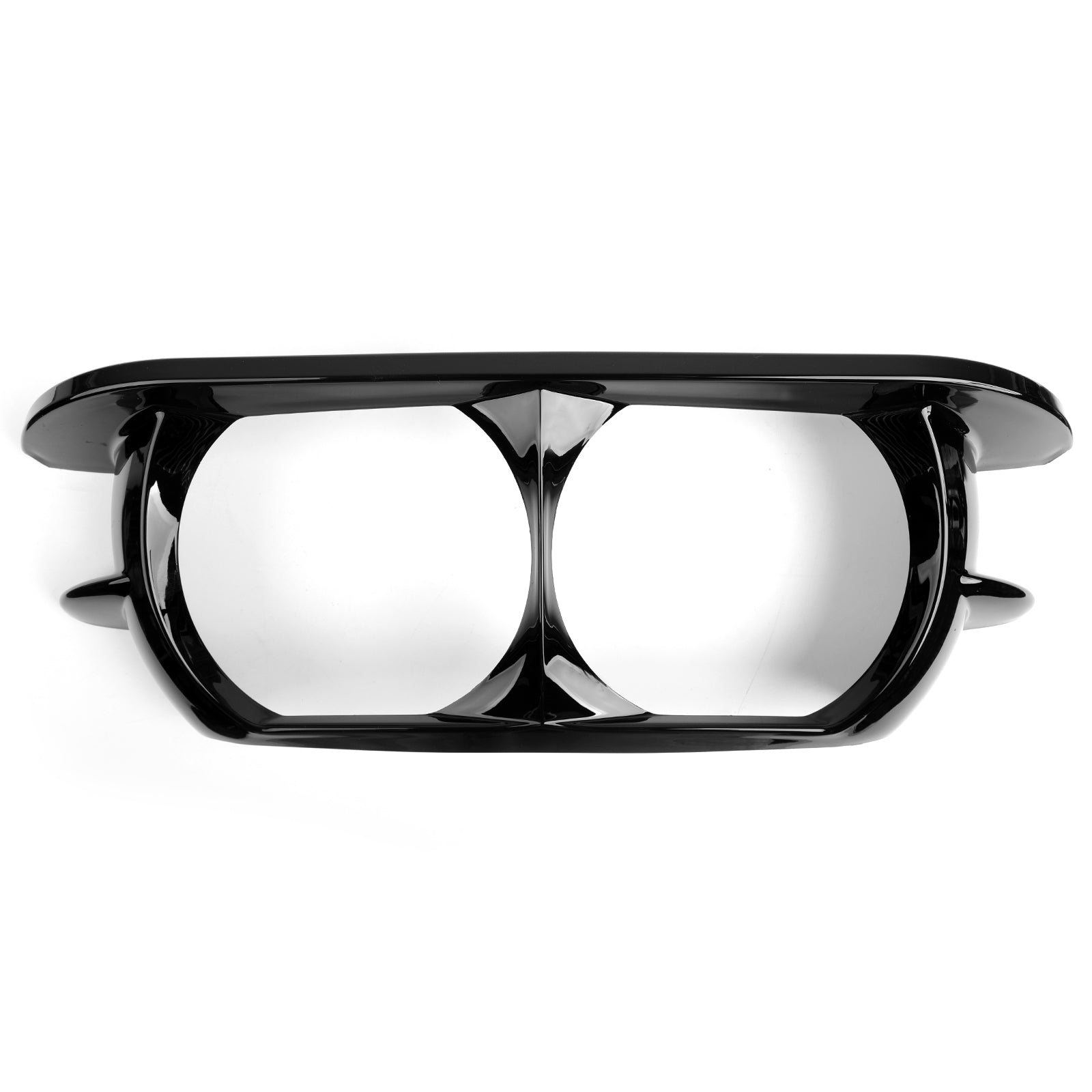 15-22 Road Glide FLTR Motorcycle Headlight Bezel Cover Frame Black
