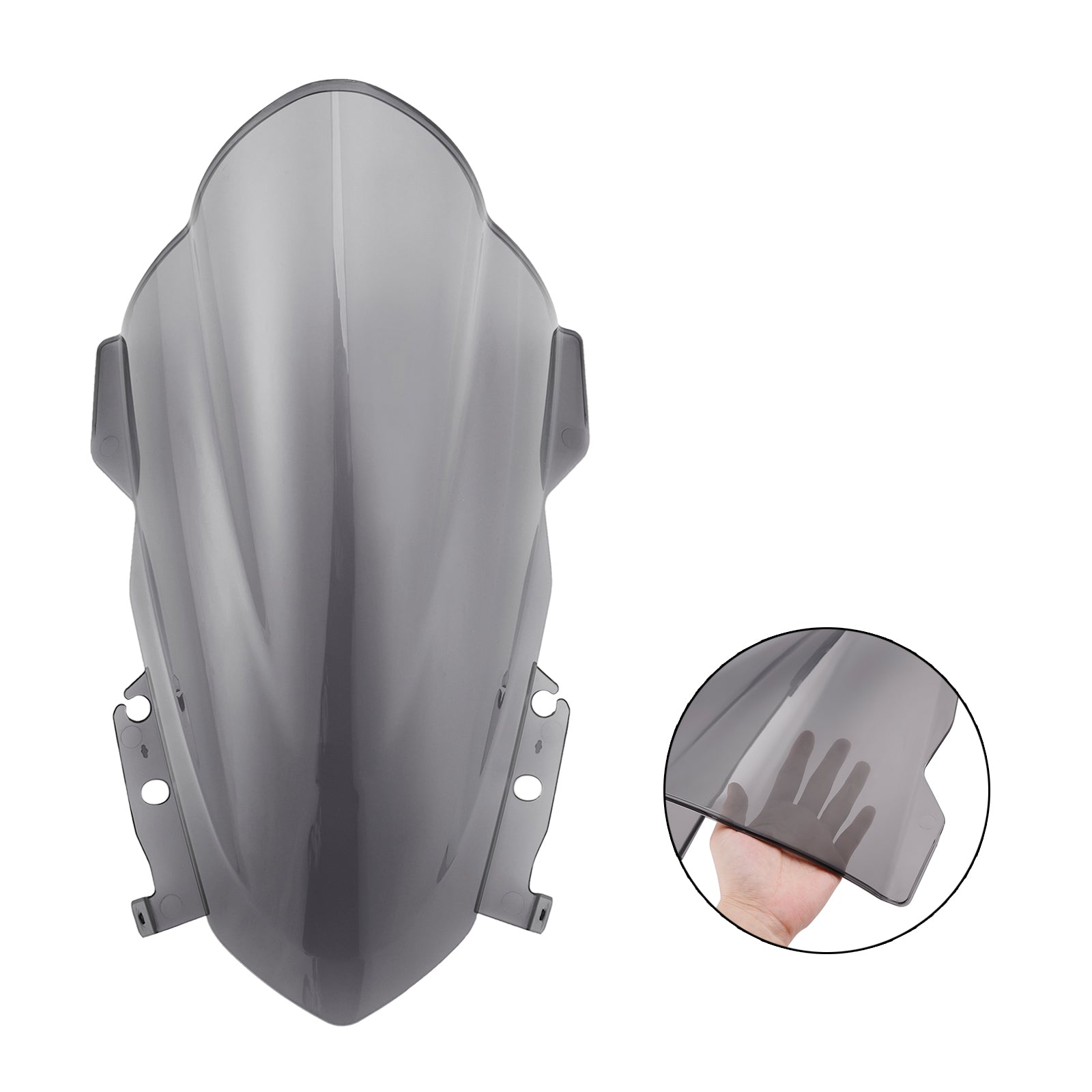 Daytona 660 2024-2025 Motorizador de parabrisas de motocicleta