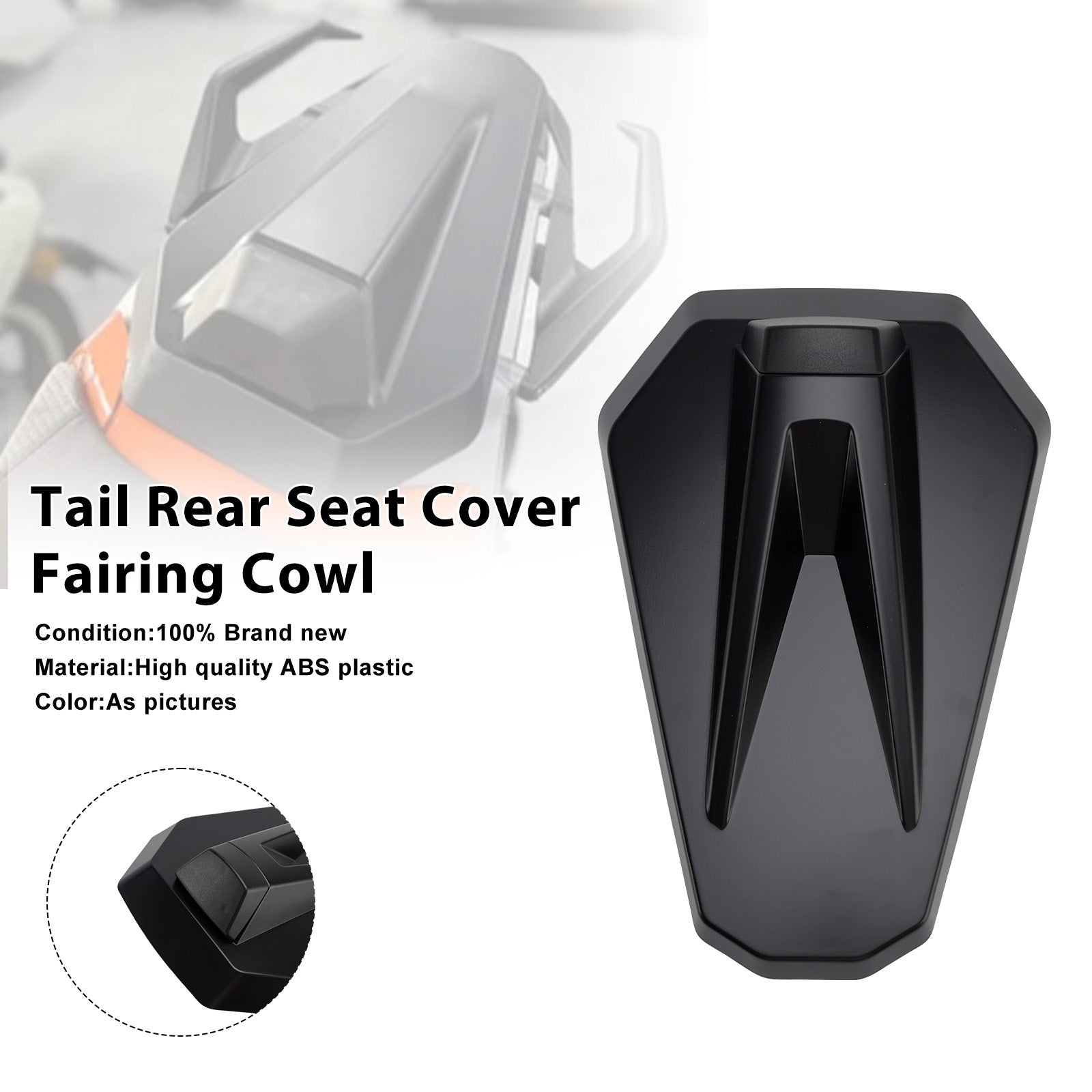 2024-2025 390 DukeTail Rear Seat Cover Fairing Cowl