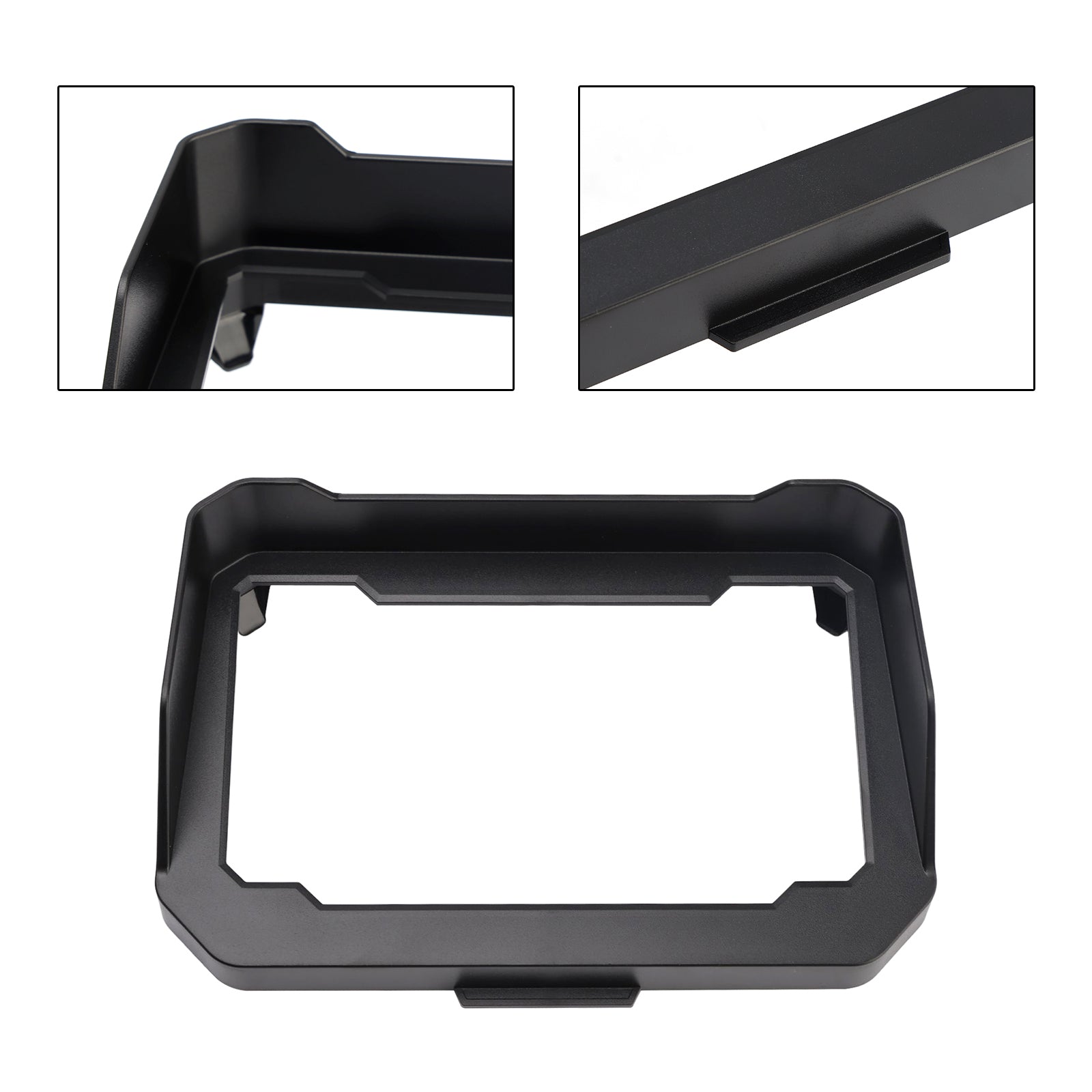 24-25 Yamaha Mt-09 Mt-07 Speedometer Case Tachometer Cover Guard Black