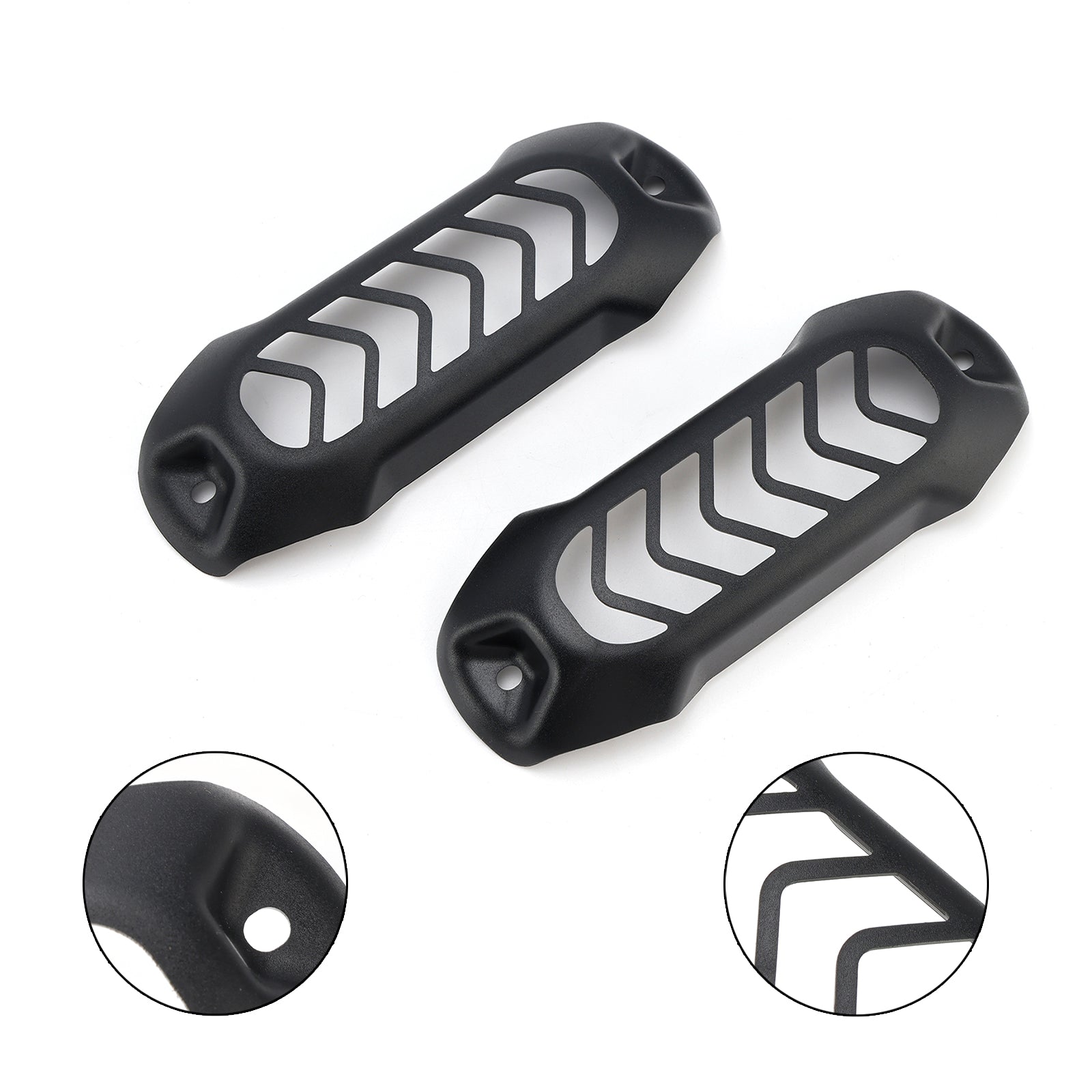 24-25 Bmw R1300Gs Adv Spotlight Grille Universal Protector Guard BlackVehicle Parts & Accessories, Car Parts, Exterior & Body Parts!