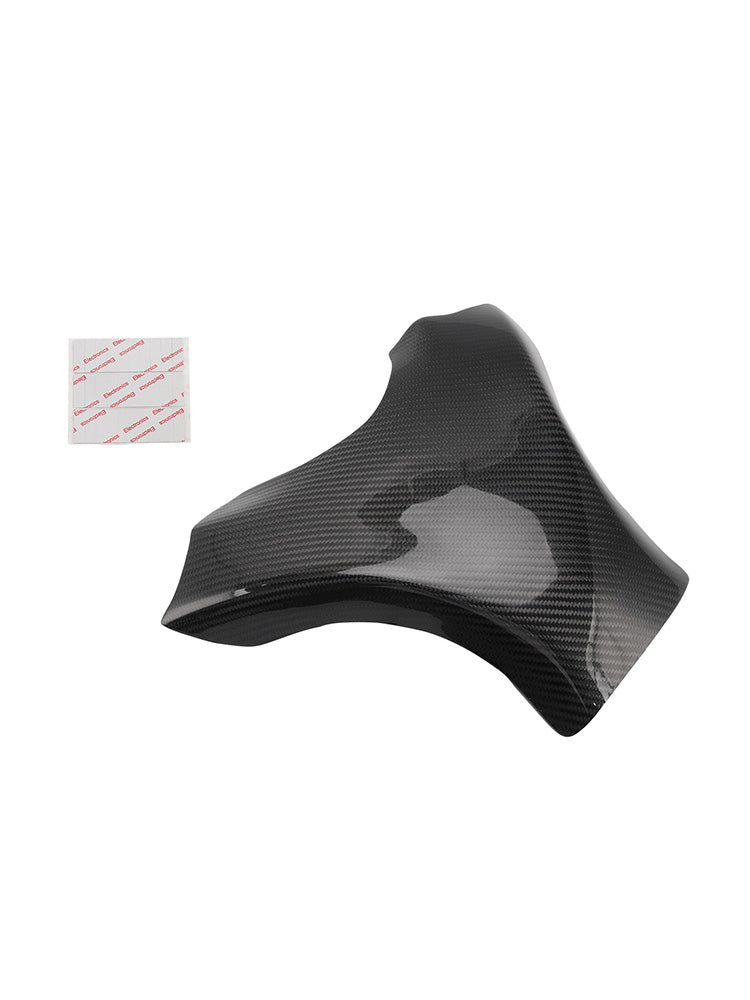 Kawasaki ZX-6R ZX6R 2019-2025 Tanklock i äkta kolfiber