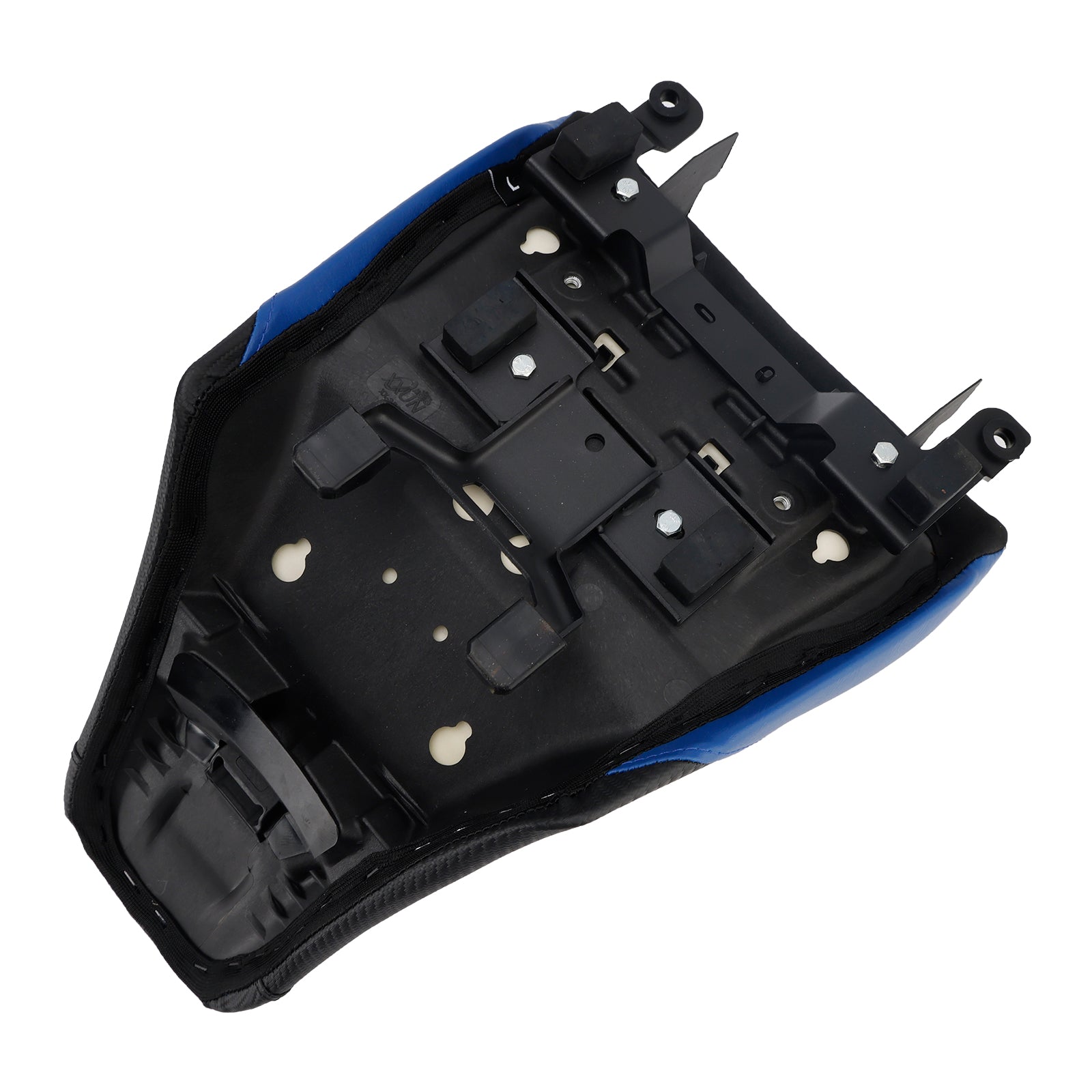 23-25 Suzuki V-Strom Dl1050 Voor&ROorkussenset voor Raider, onderste pasvorm, blauw