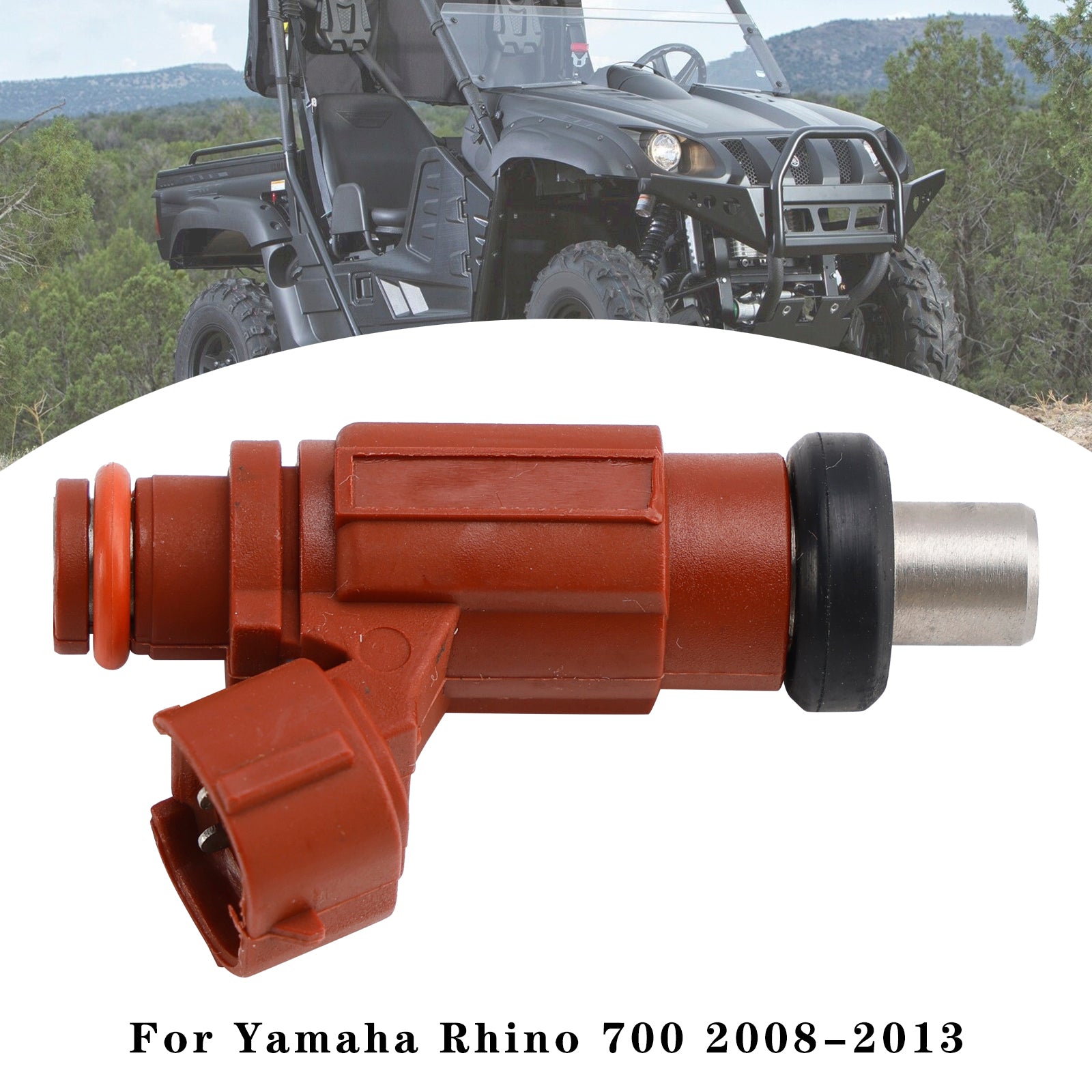 2008-2013 Yamaha Rhino 700 brændstofinjektor 5B4-13761-00-00