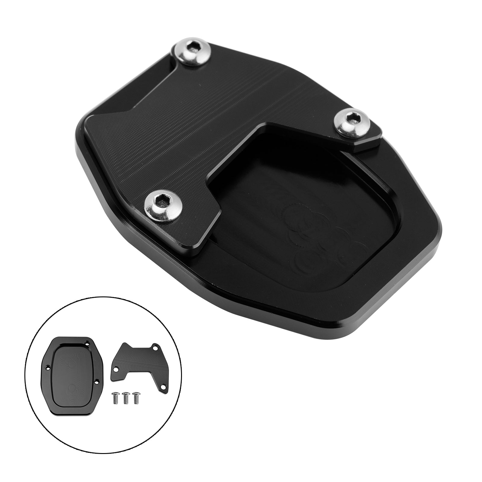 Honda X-ADV 750 NSS750 21-25 Foza 750 21-23 Kickstand Enlarge Plate Pad