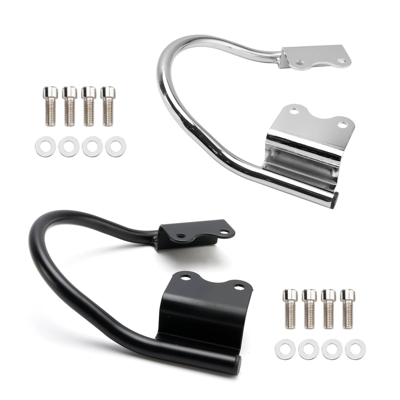 17-24 Straße Twin 900 Street Scrambler 900 Beifahrer Armlehre Handhalter