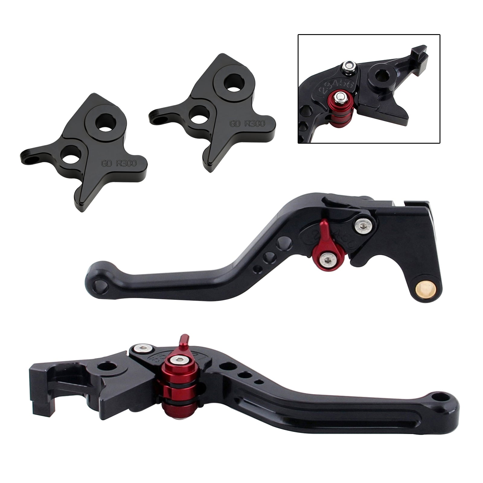 KYMCO AK550 2017-2022 NEW Short Clutch Brake Lever